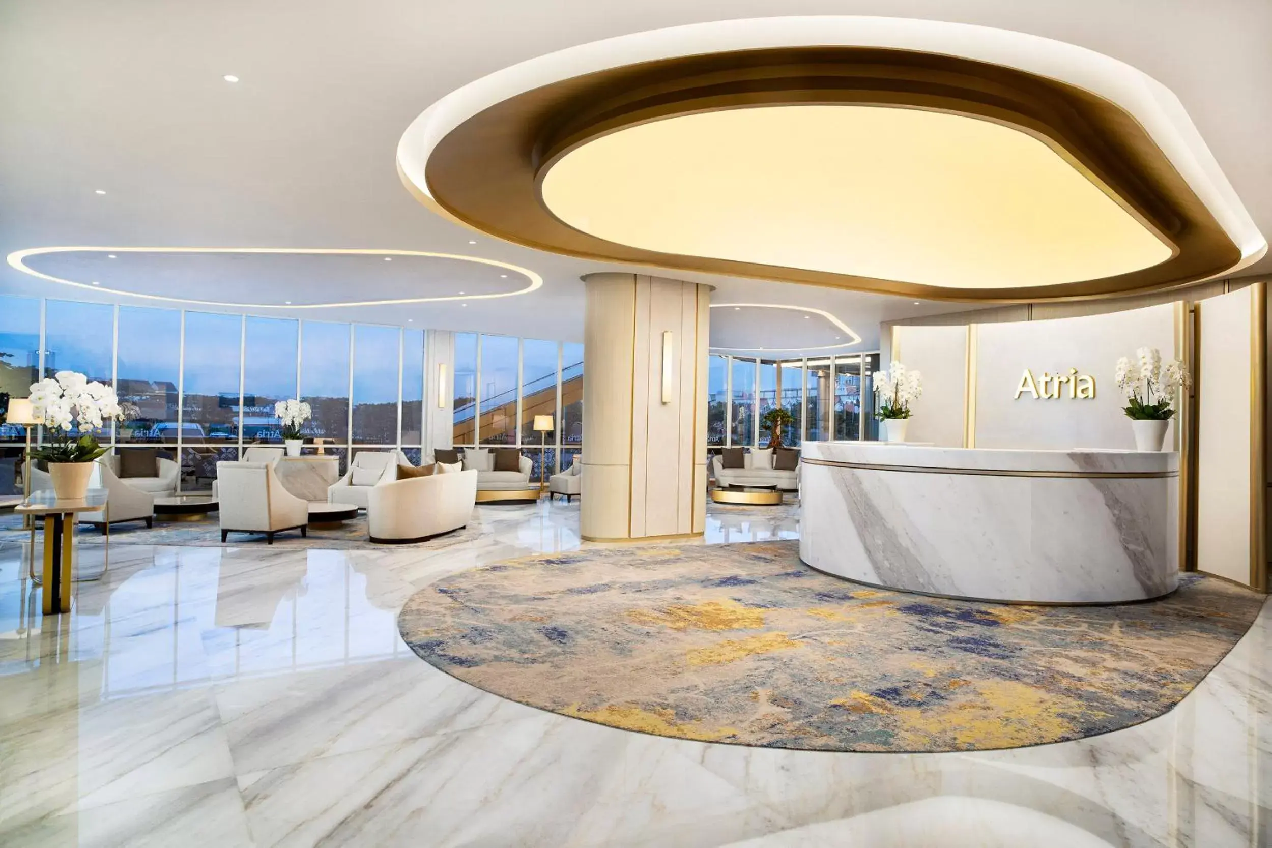 Lobby or reception, Lobby/Reception in Atria Hotel Gading Serpong