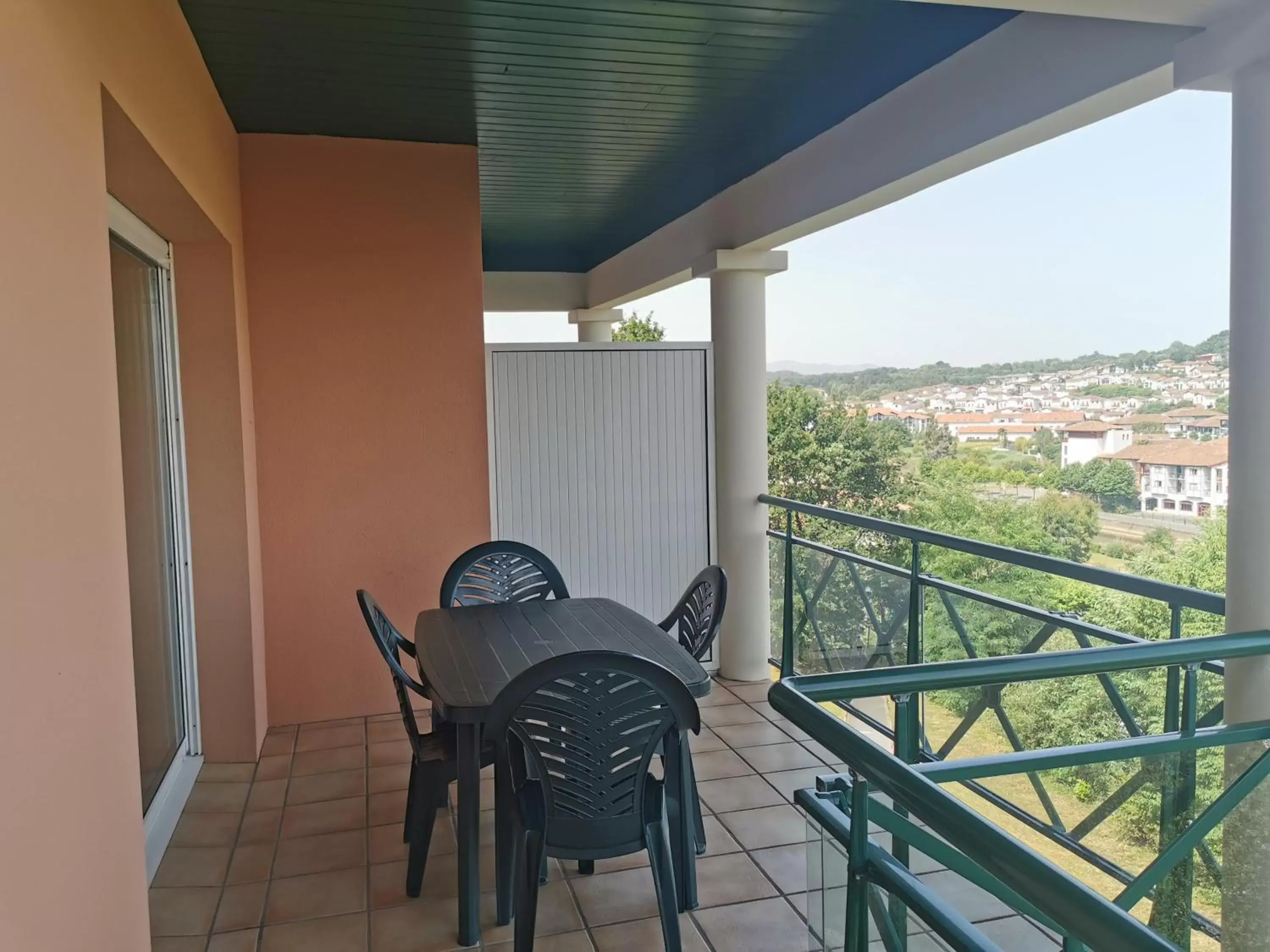 View (from property/room), Balcony/Terrace in Résidence Mer & Golf Soko-Eder