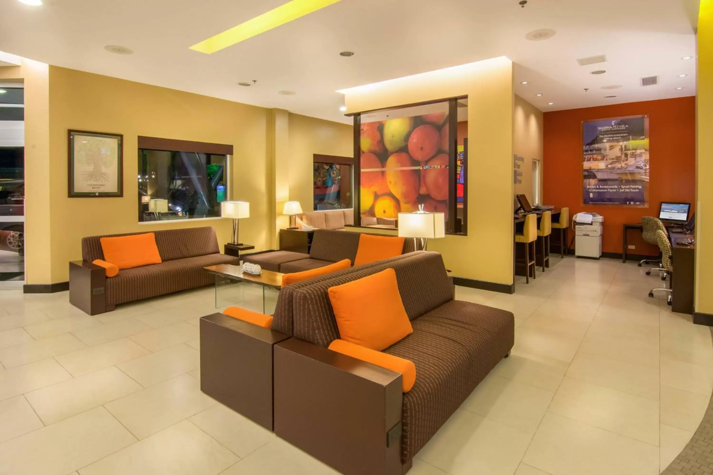 Lobby or reception, Lobby/Reception in Courtyard by Marriott San Jose Airport Alajuela