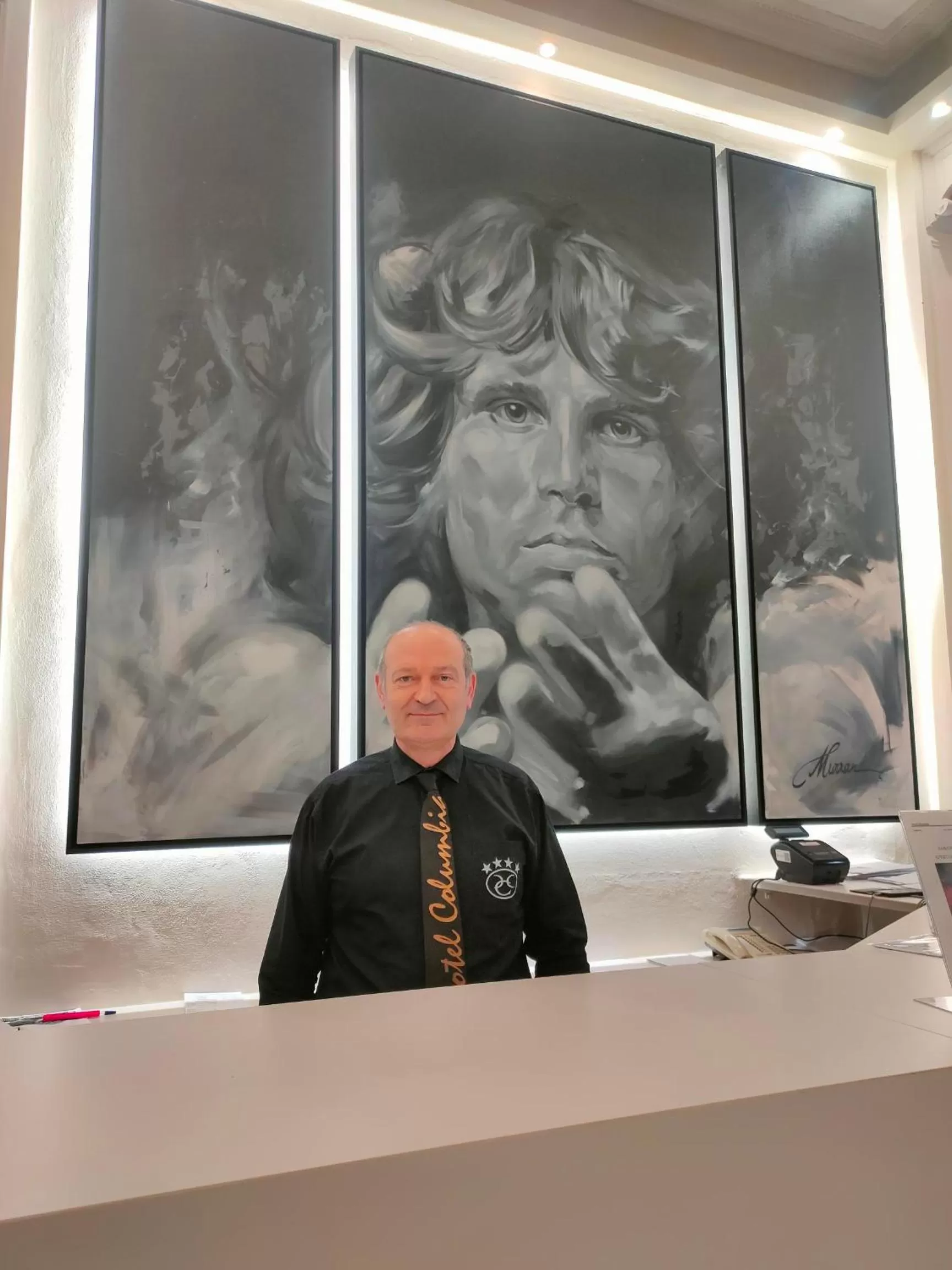 Staff in Hotel Columbia Wellness & Spa