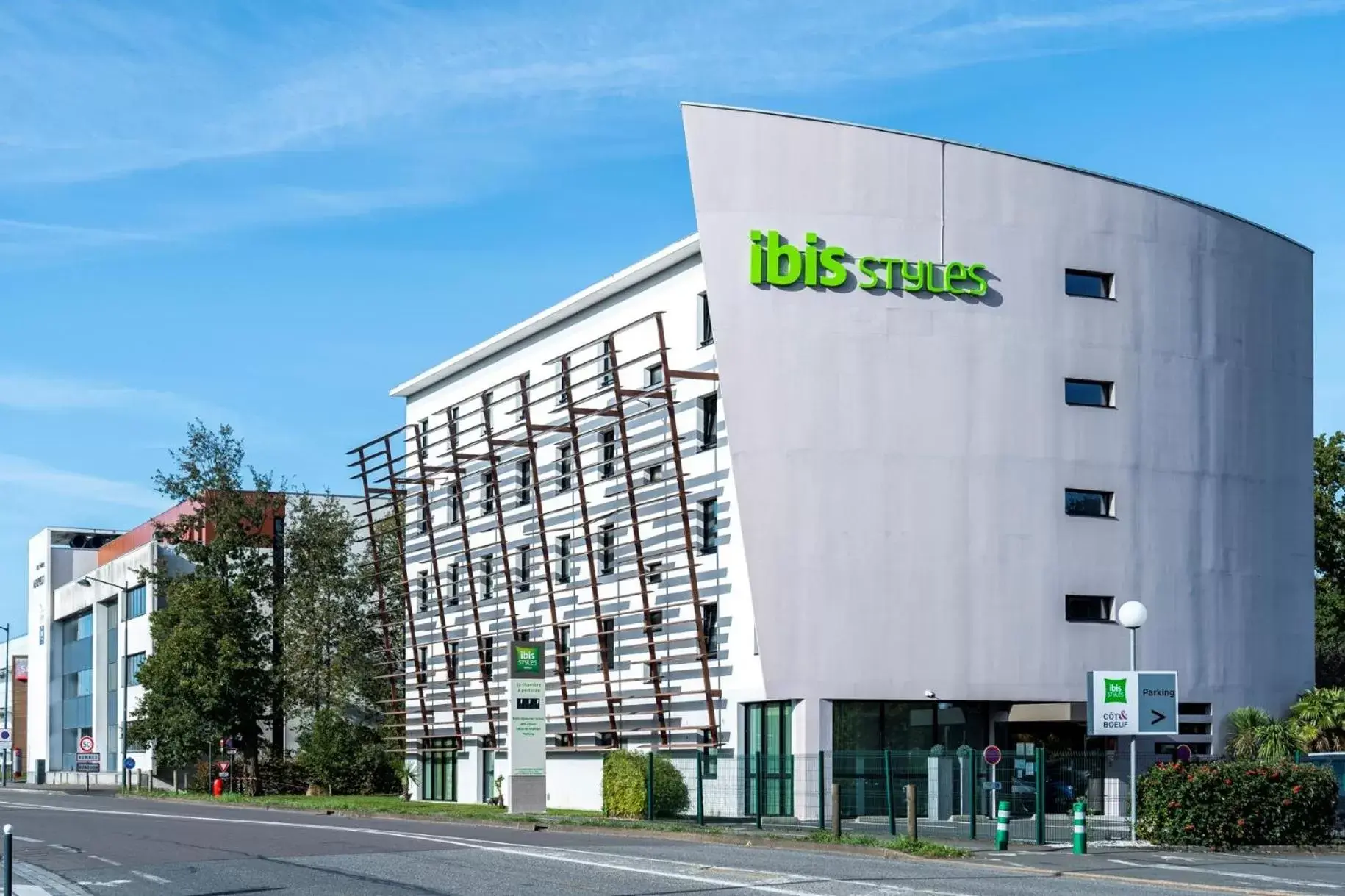 Property Building in ibis Styles Rennes Cesson