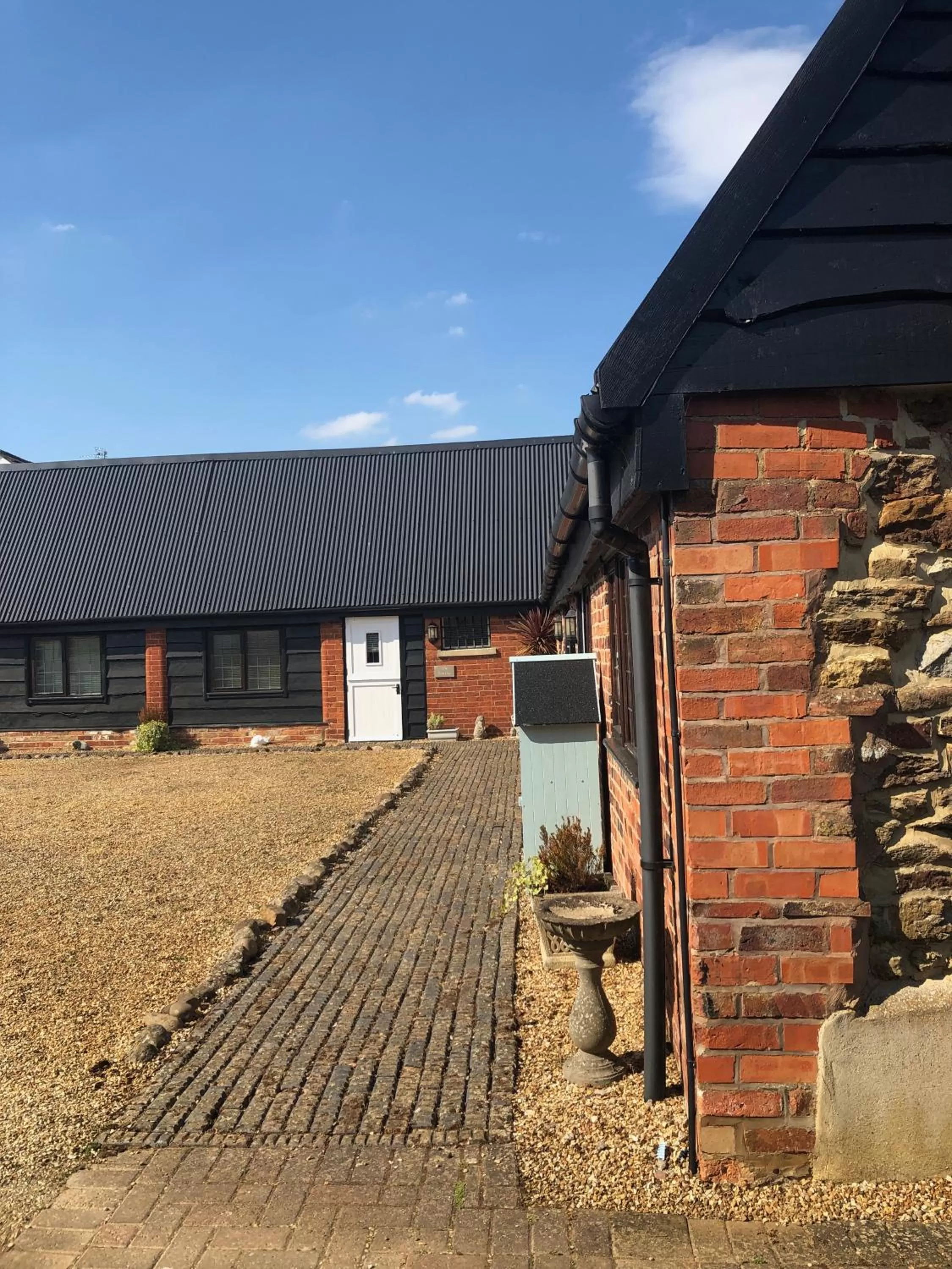 Garden in Hunt House Quarters