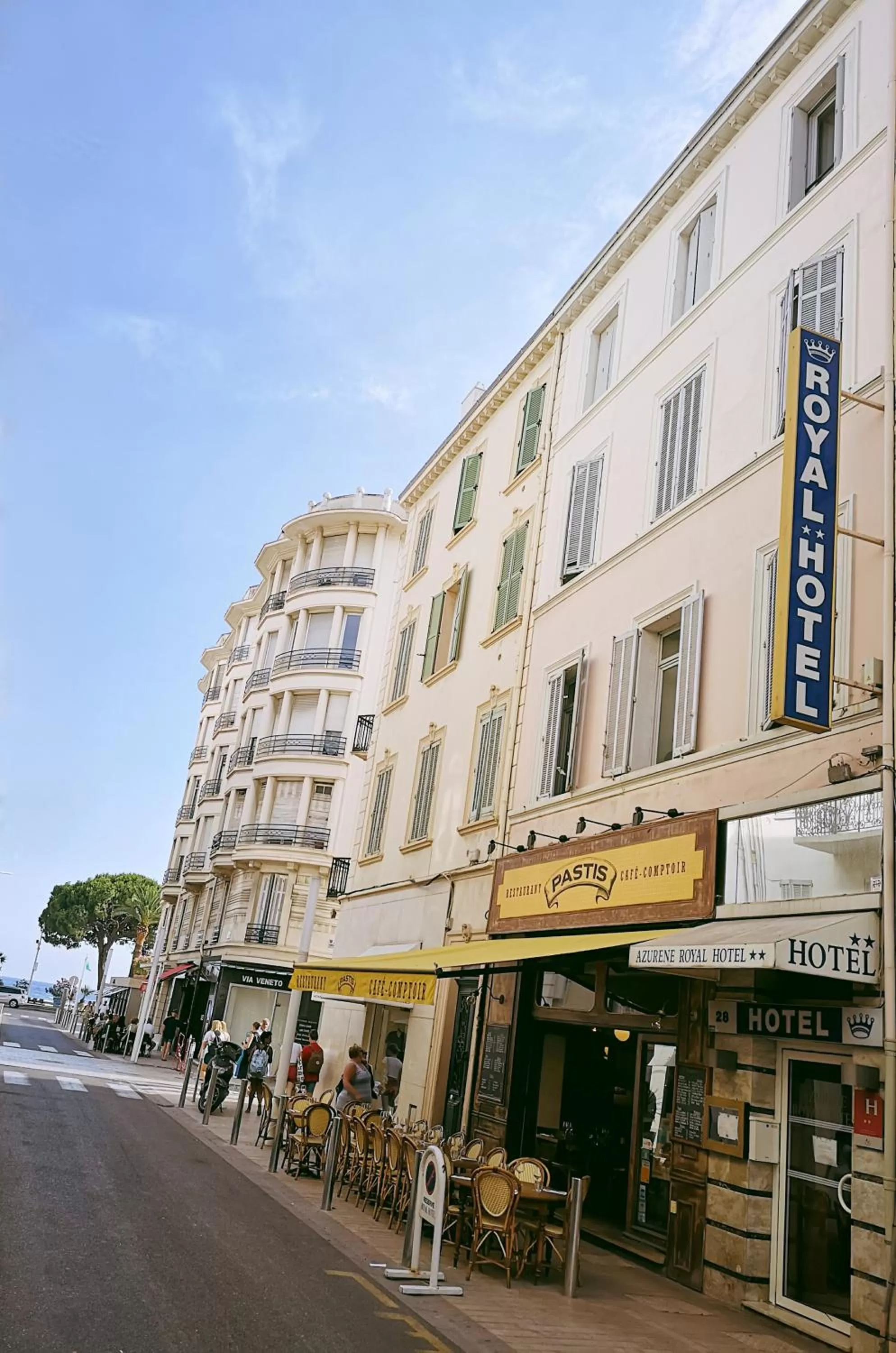 Property building in Azurene Royal Hotel