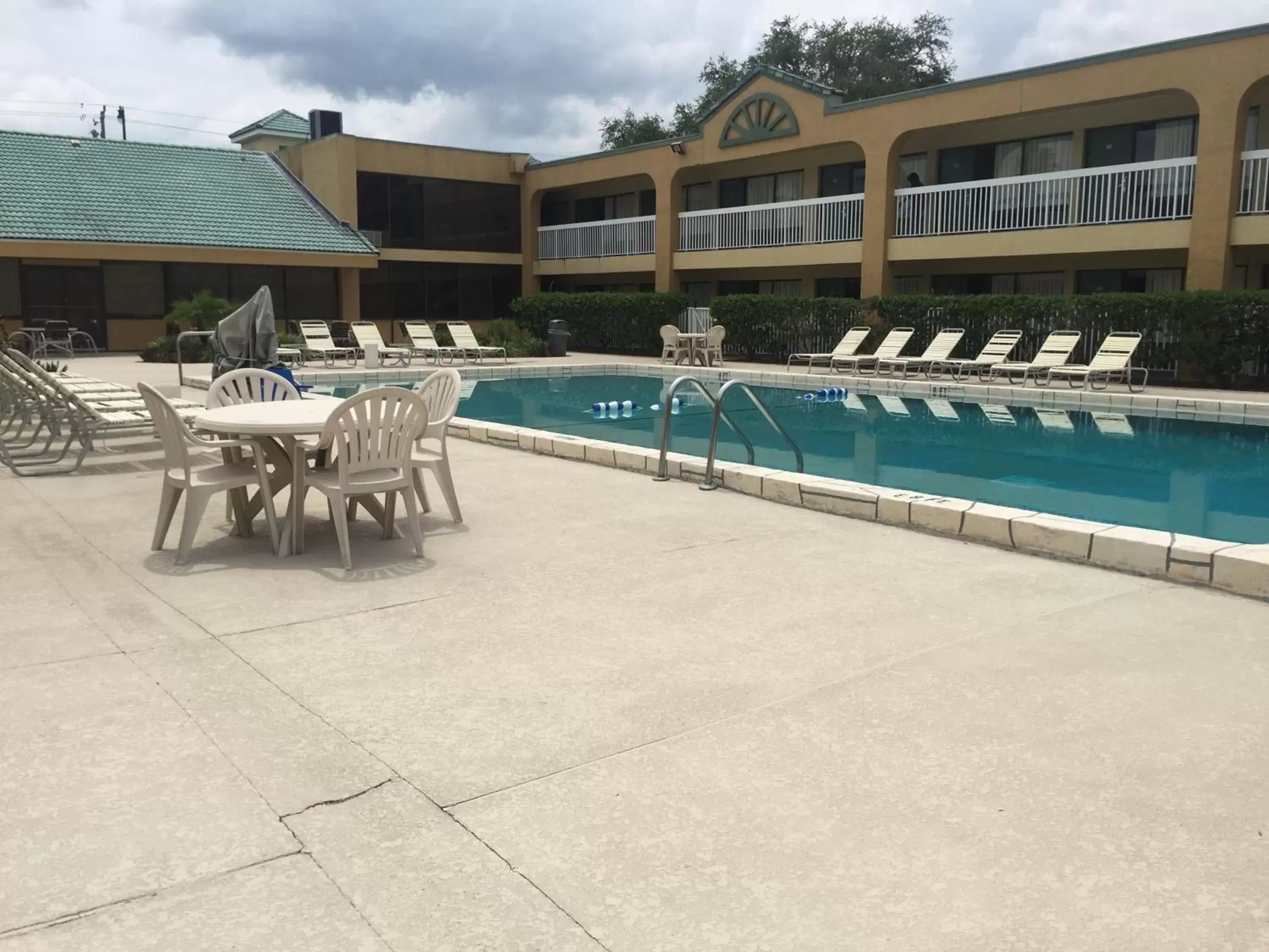 Pool view, Swimming Pool in Budget Inn Sanford International Airport