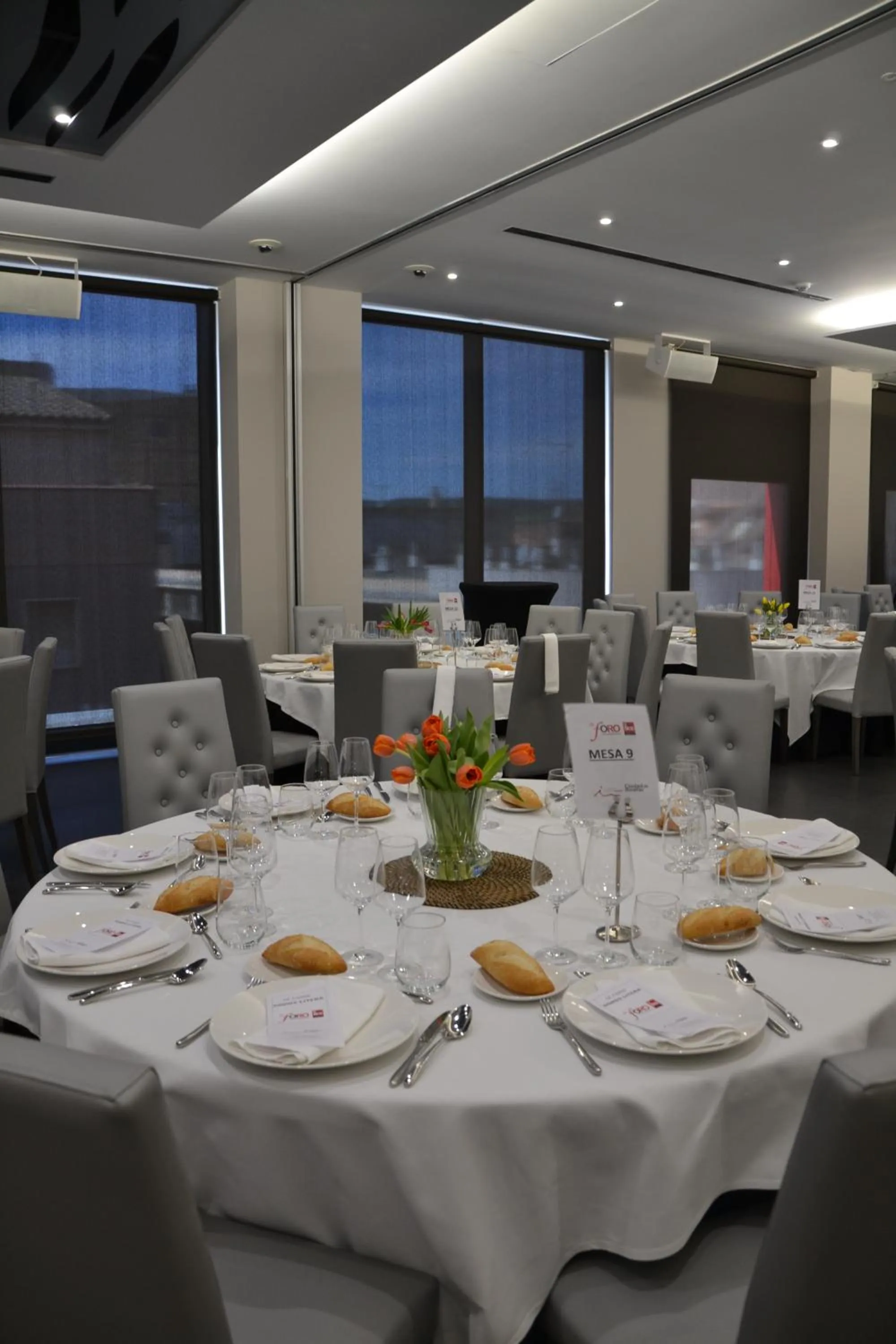 Restaurant/places to eat in Hotel & Spa Ciudad de Binéfar