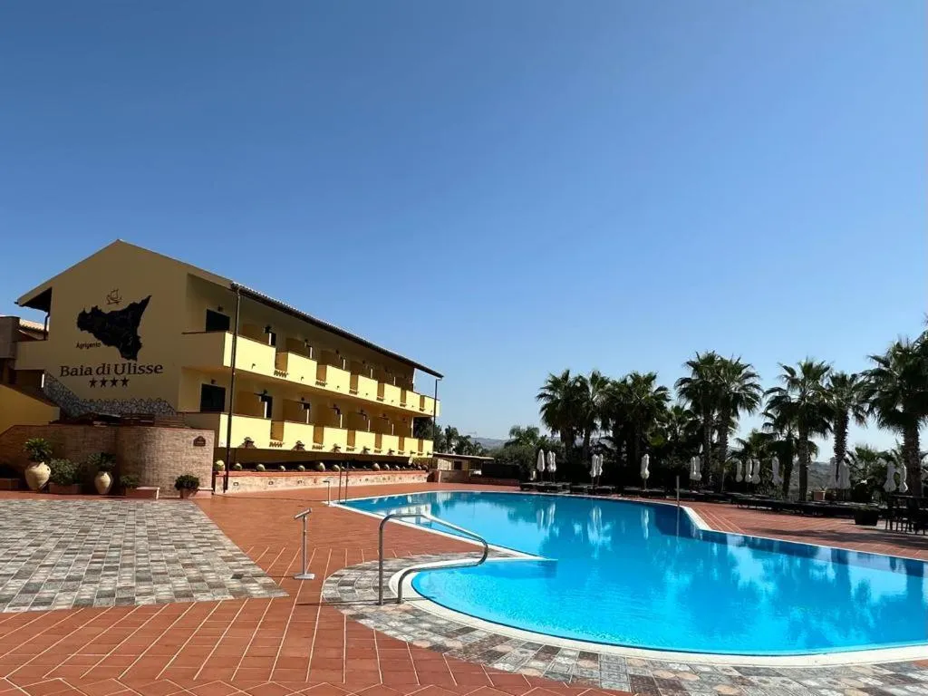 Property building in Baia Di Ulisse Wellness & Spa