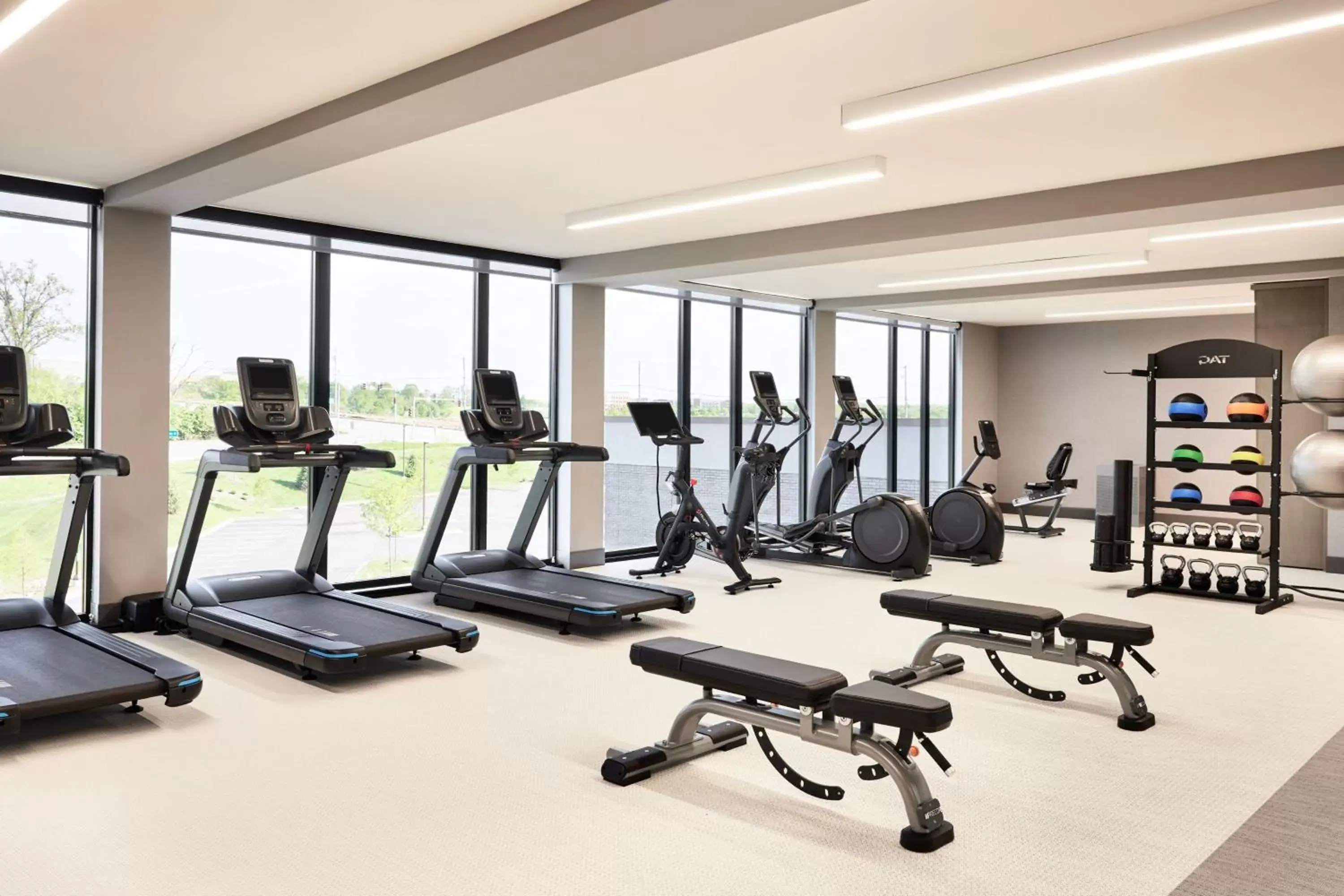 Fitness centre/facilities, Fitness Center/Facilities in AC Hotel by Marriott St Louis Chesterfield