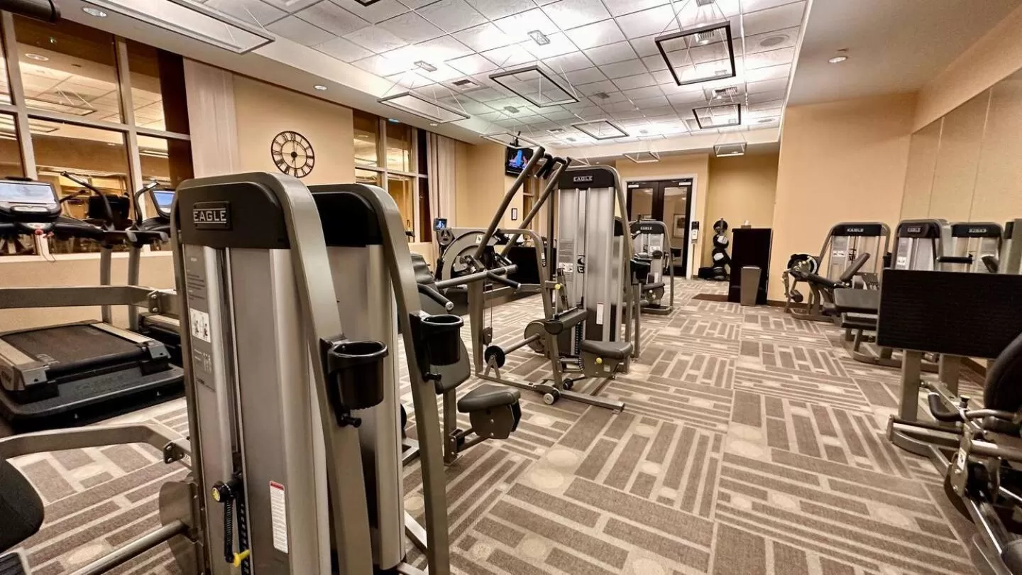 Fitness centre/facilities in MGM Signature Towers by FantasticStay