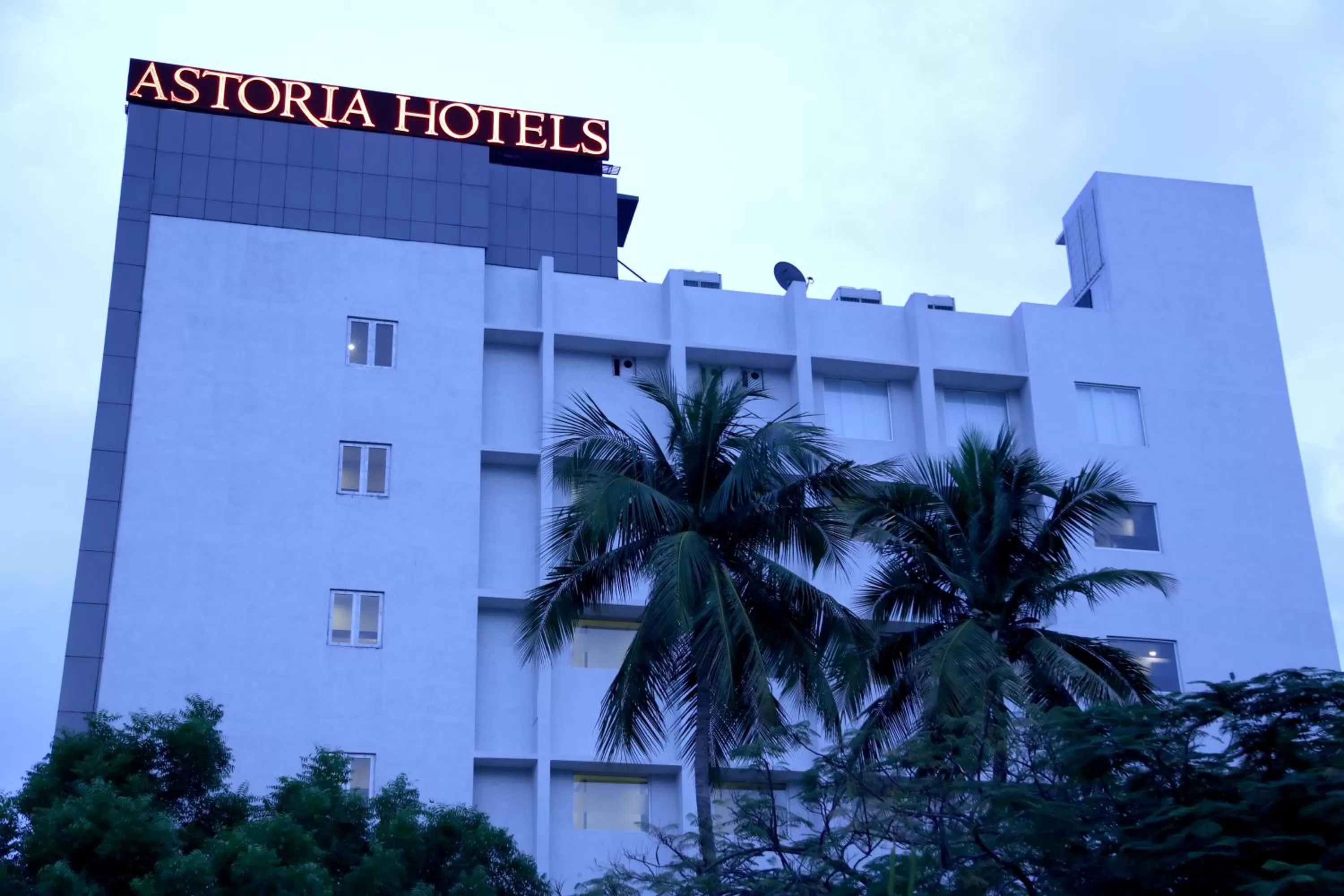 Property building in Astoria Hotels Madurai