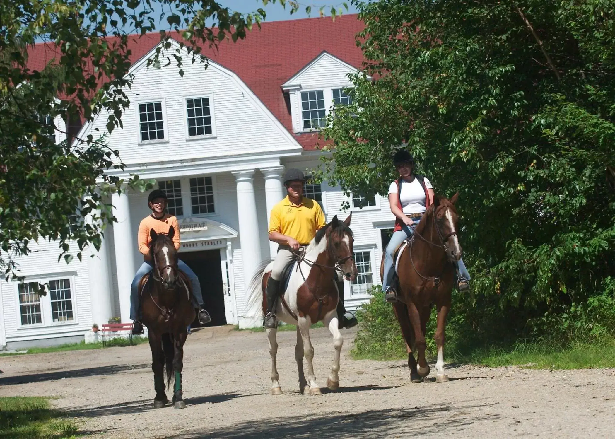 Other, Horseback Riding in Omni Mount Washington Resort