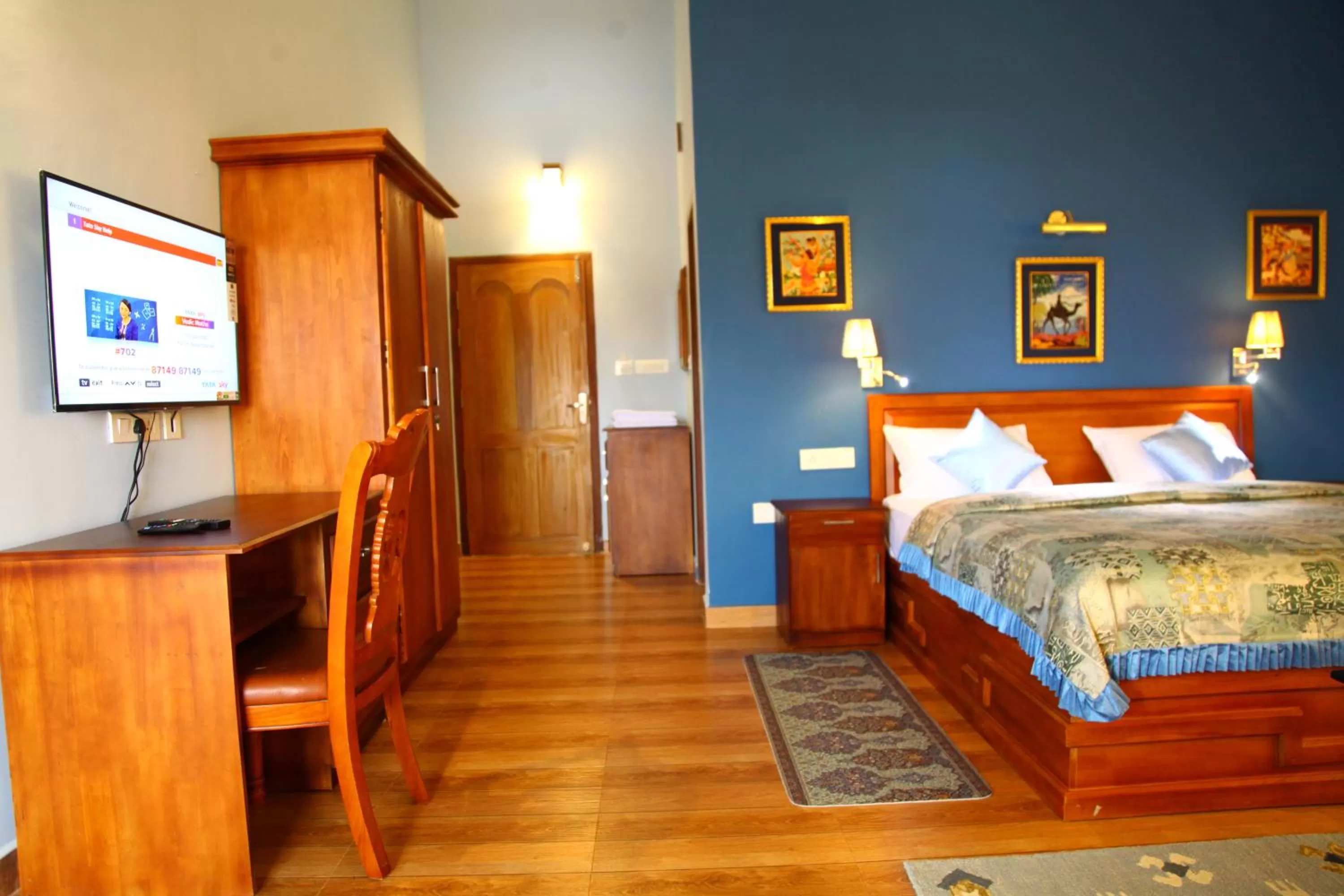 Photo of the whole room, Bed in Zenha Resorts