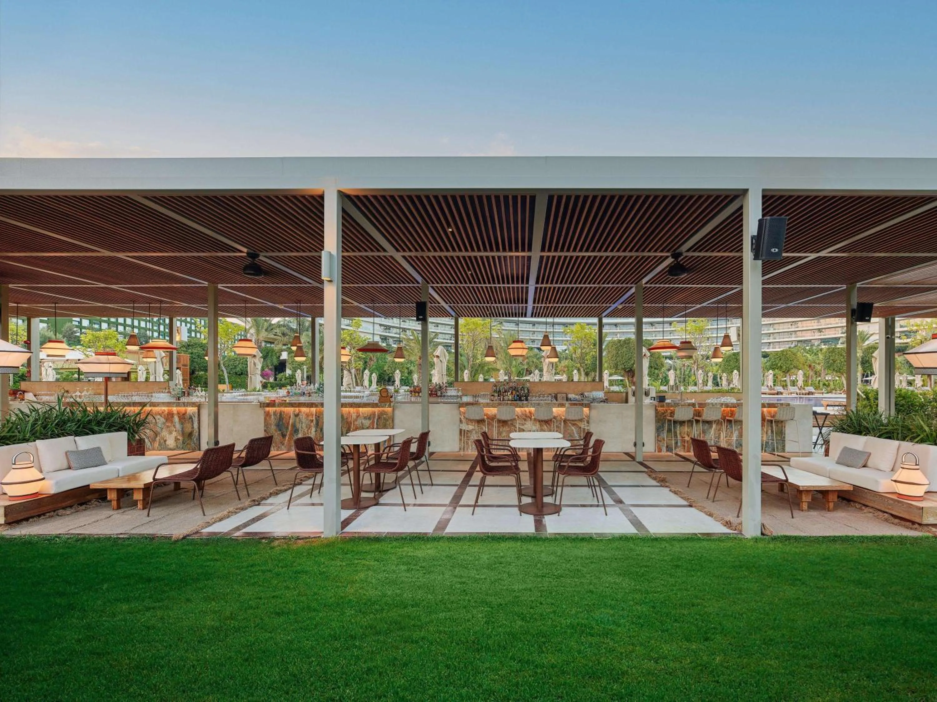 Restaurant/places to eat in Maxx Royal Belek Golf Resort