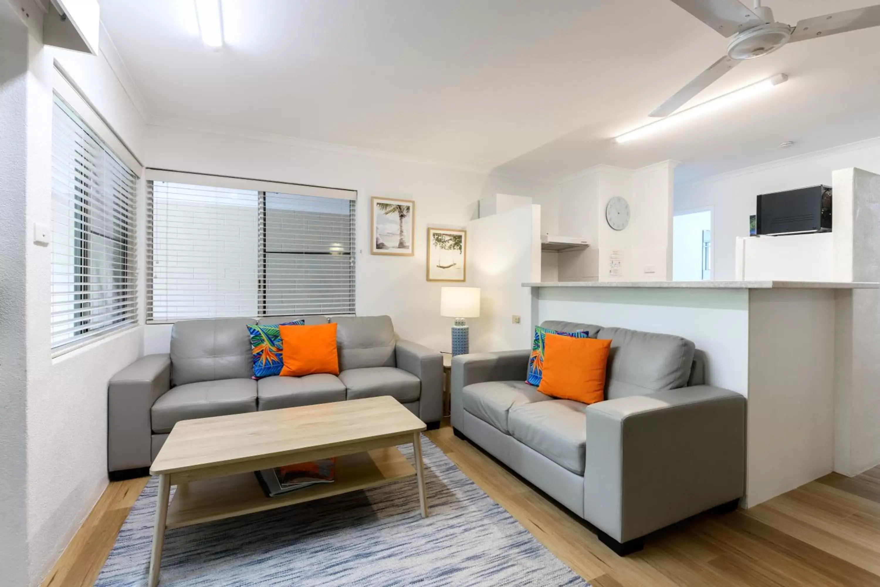 Living room, Seating Area in Lychee Tree Holiday Apartments