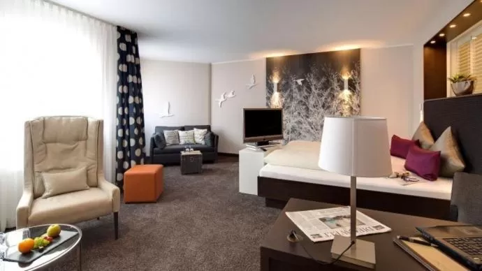 Photo of the whole room in Hotel Am Markt Nordenham