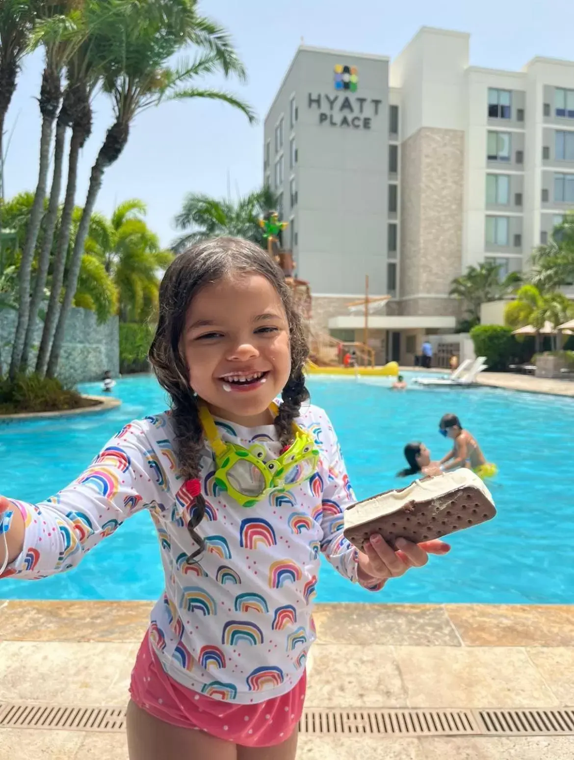 Swimming pool, Children in Hyatt Place San Juan