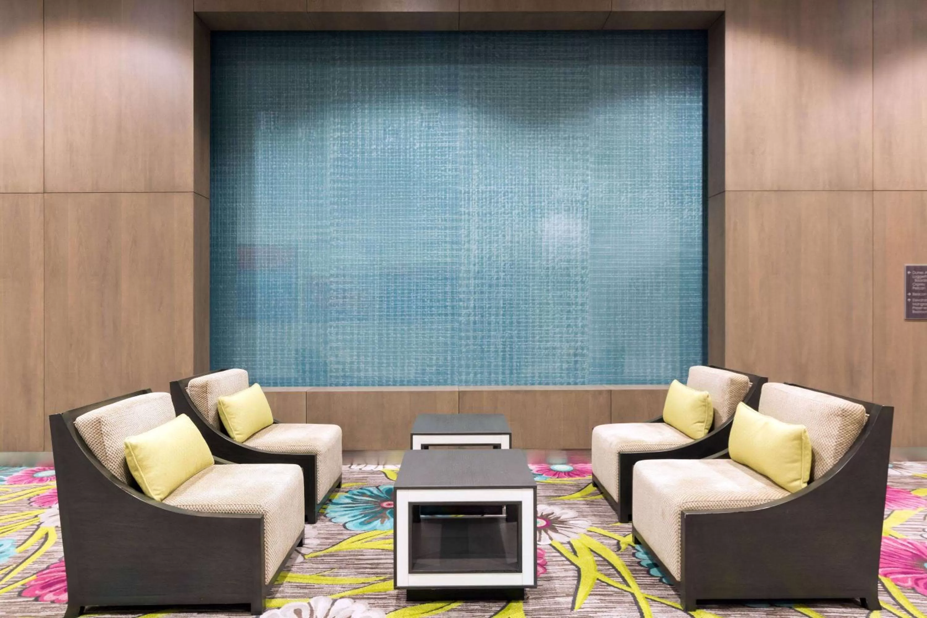 Lobby or reception in Wyndham Grand Jupiter at Harbourside Place