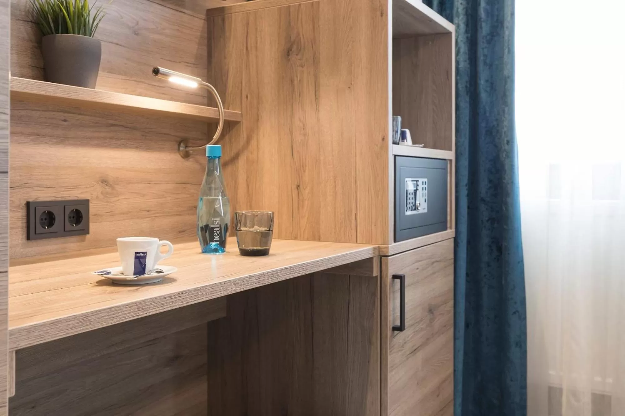 Coffee/tea facilities in Hotel dasPaul