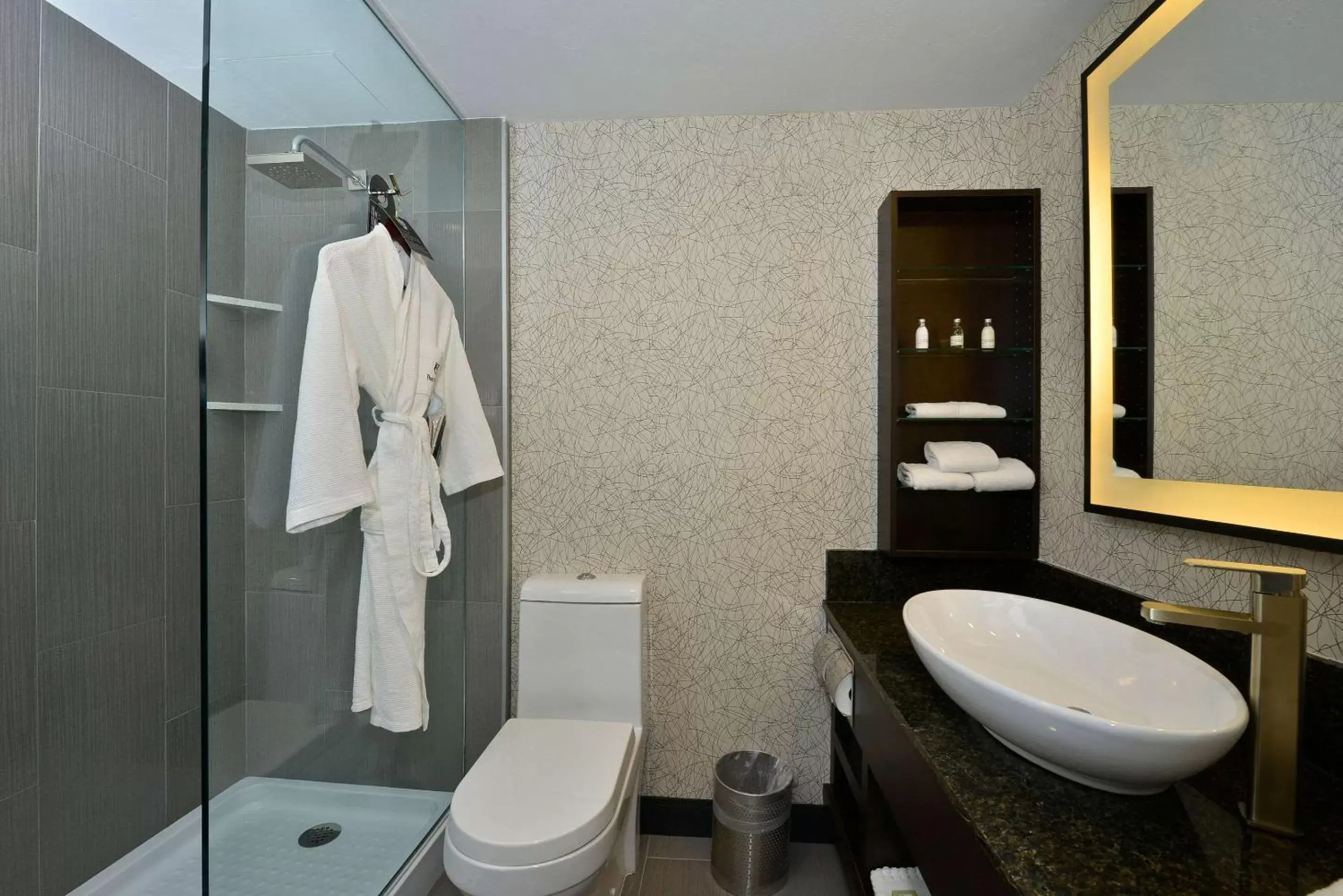 Double Room with Two Double Beds and Shower - Mobility and Hearing Access in The Hills Hotel, an IHG Hotel