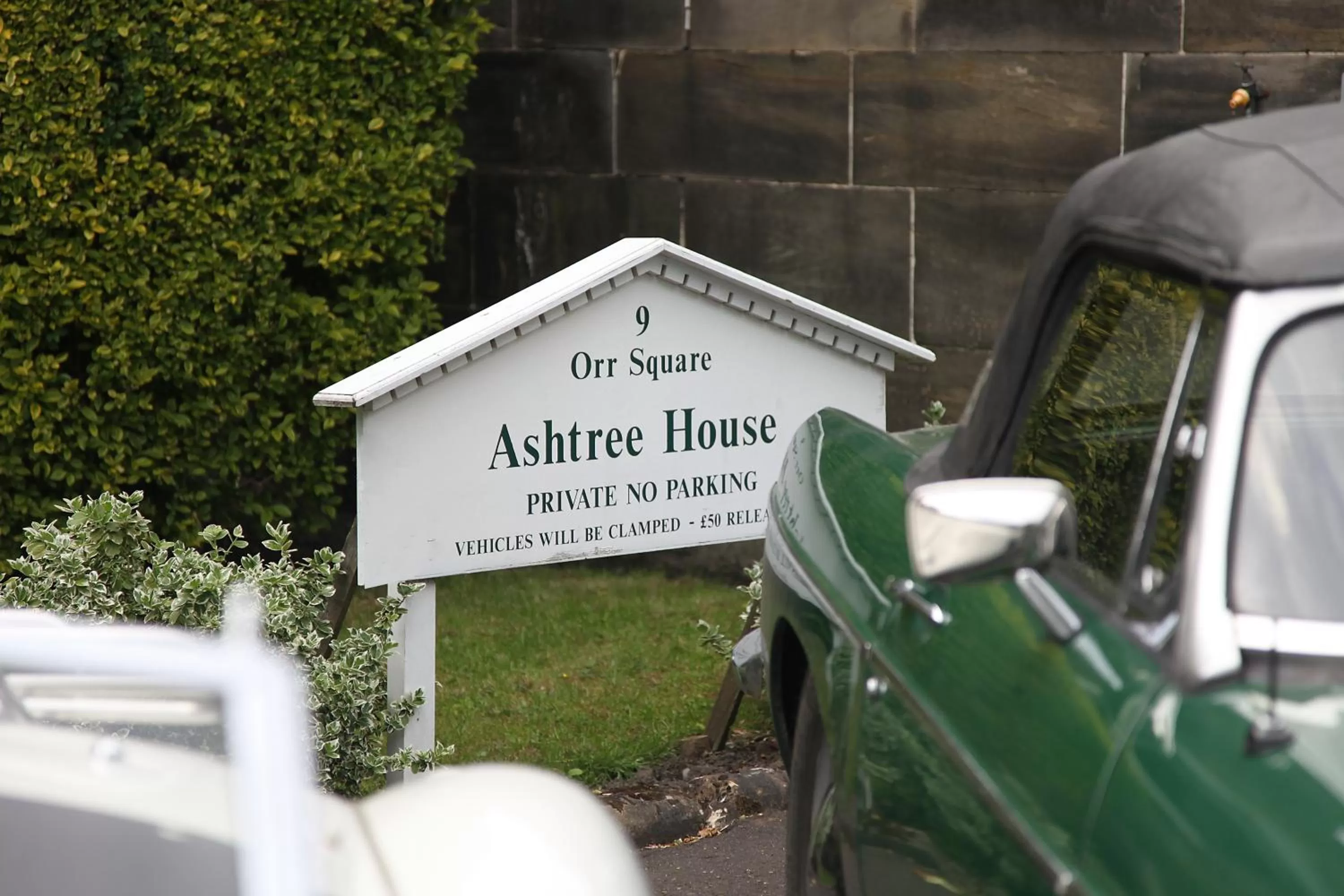 Facade/entrance in Ashtree House Hotel, Glasgow Airport & Paisley