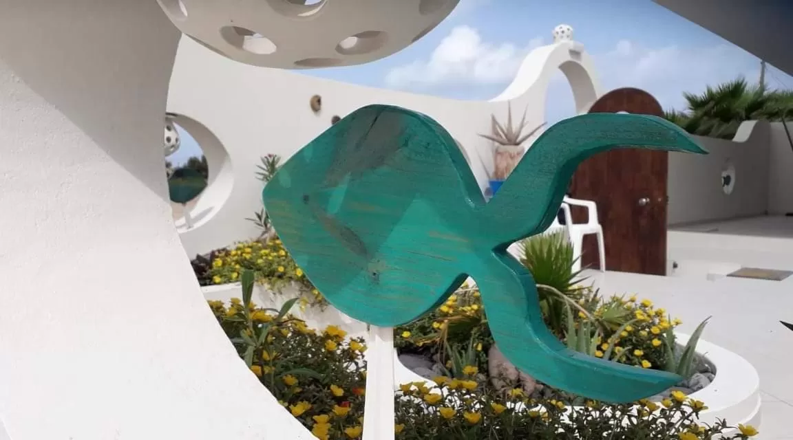 Decorative detail in B&B Sereia Azul Boa Vista