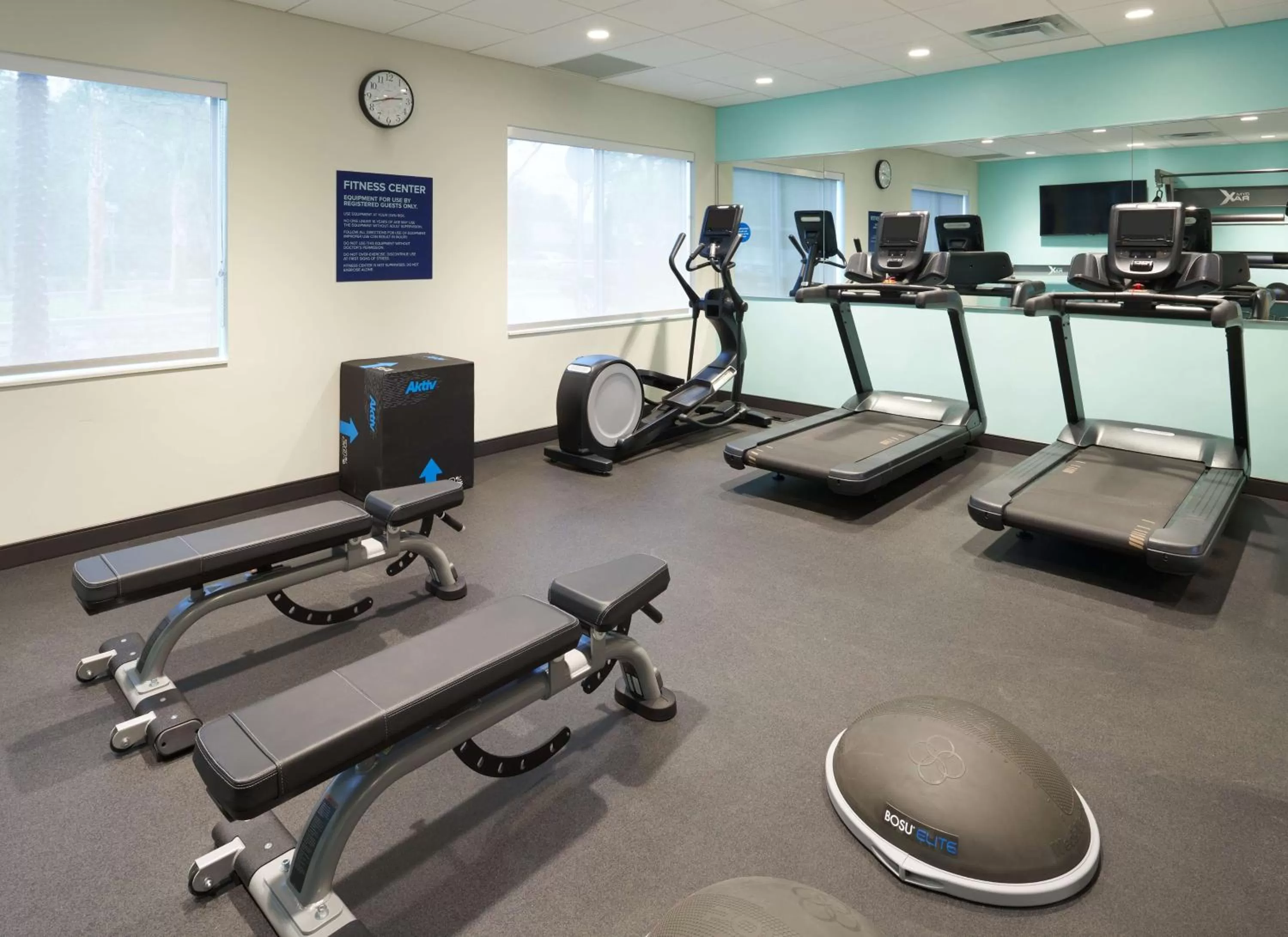 Fitness centre/facilities in Tru By Hilton Jacksonville South Mandarin, Fl