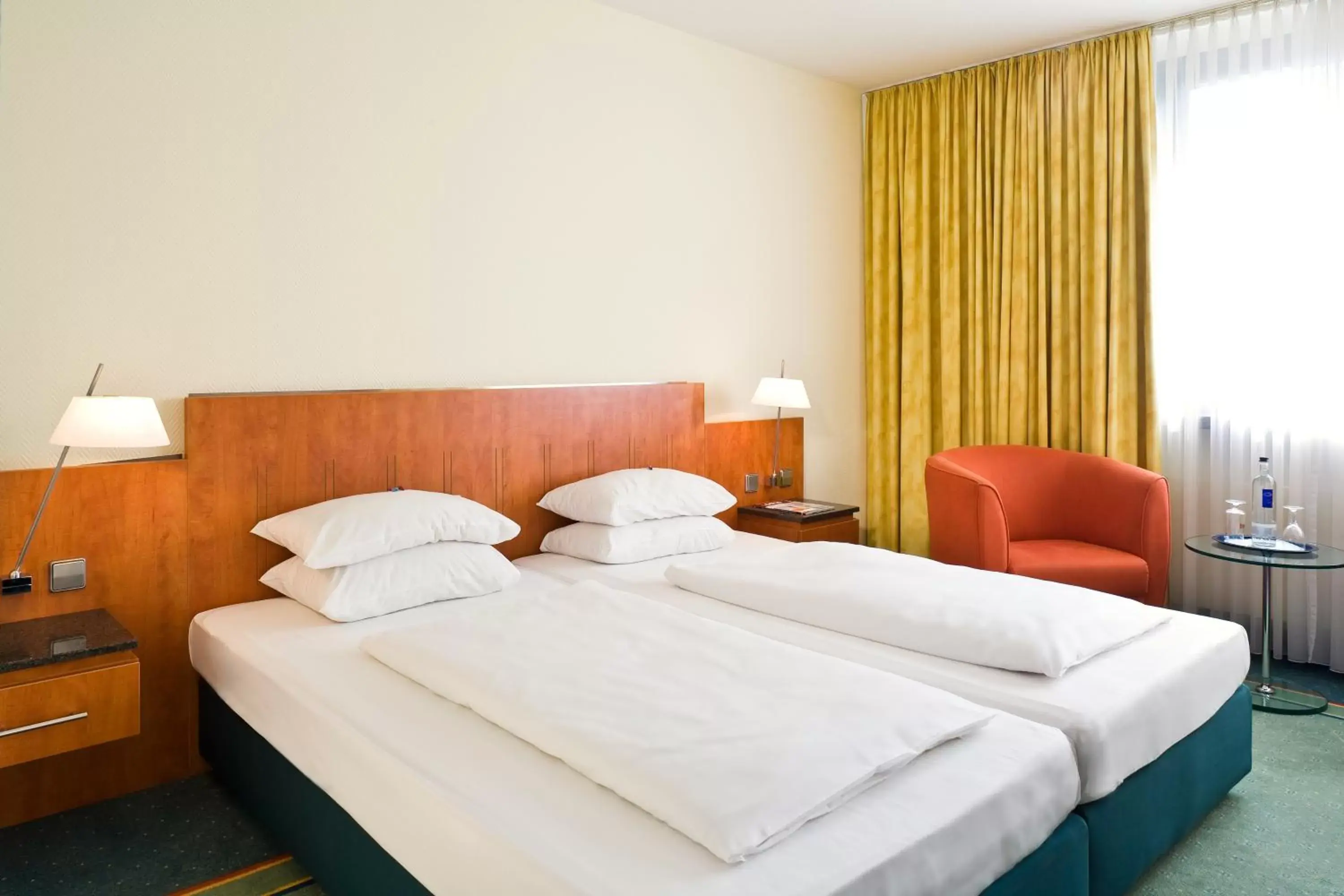 Bed in Mercure Hotel am Messeplatz Offenburg