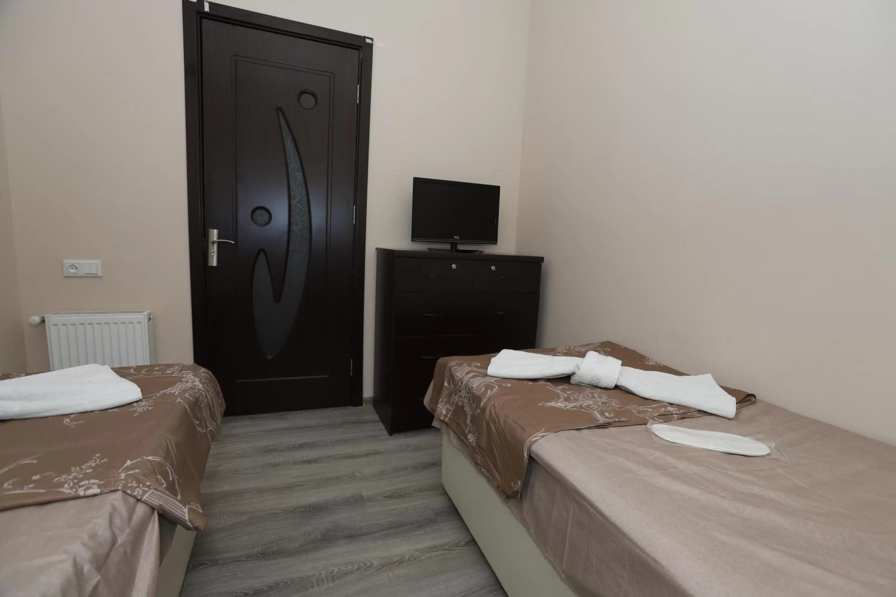 Bedroom, Bed in The K Tbilisi