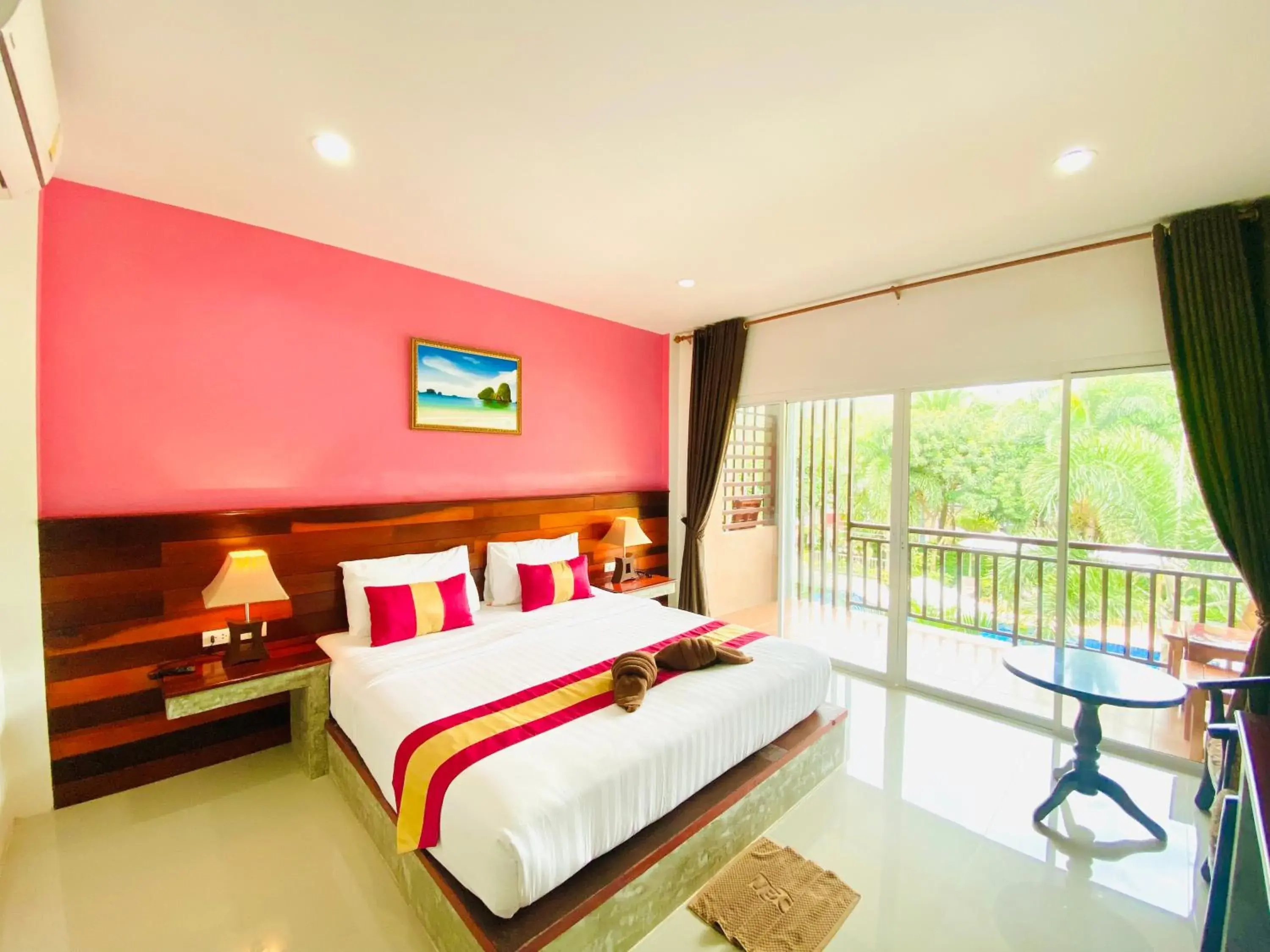 Property building, Bed in Hatzanda Lanta Resort - SHA Extra Plus