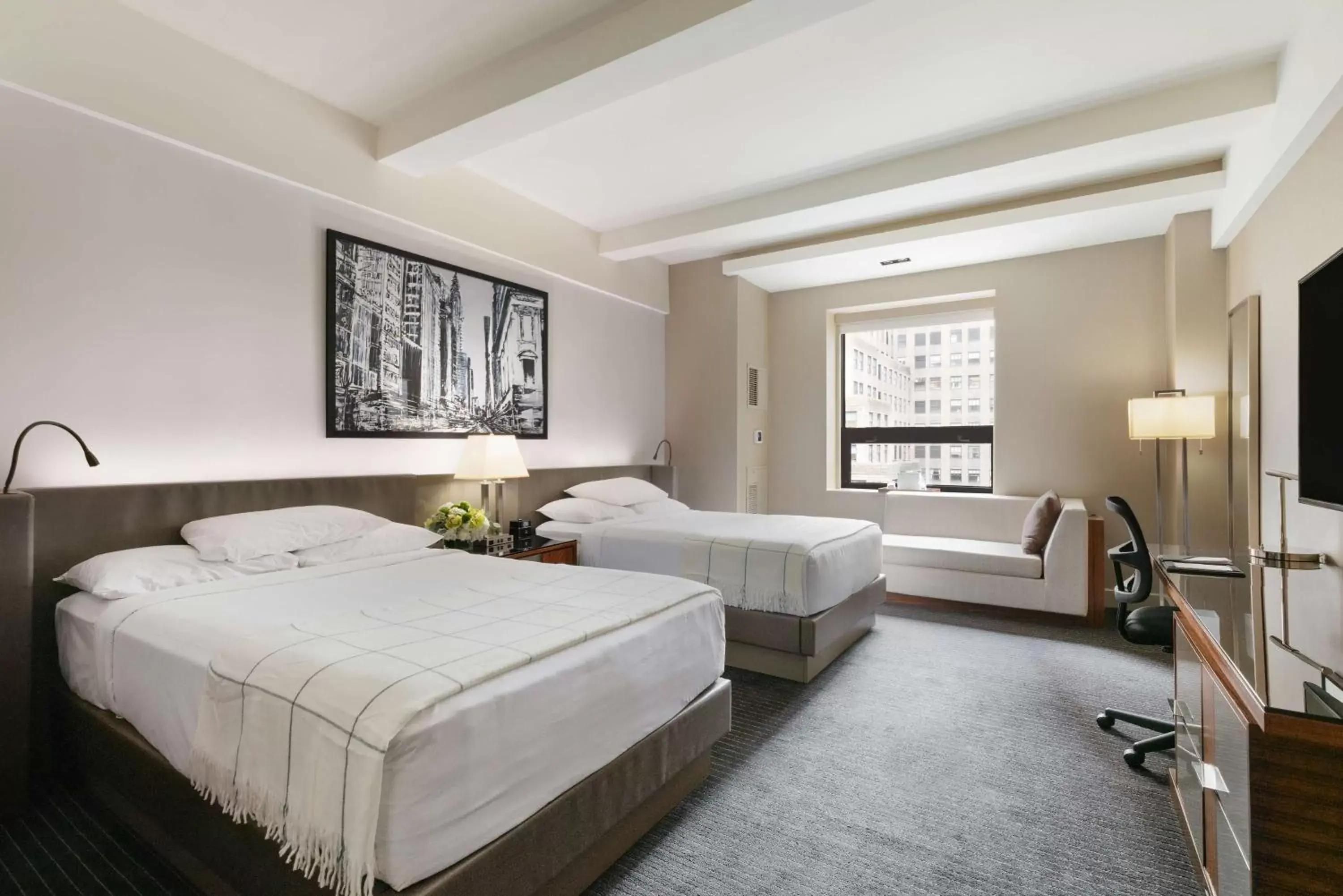 Bedroom, Bed in Hyatt Grand Central New York