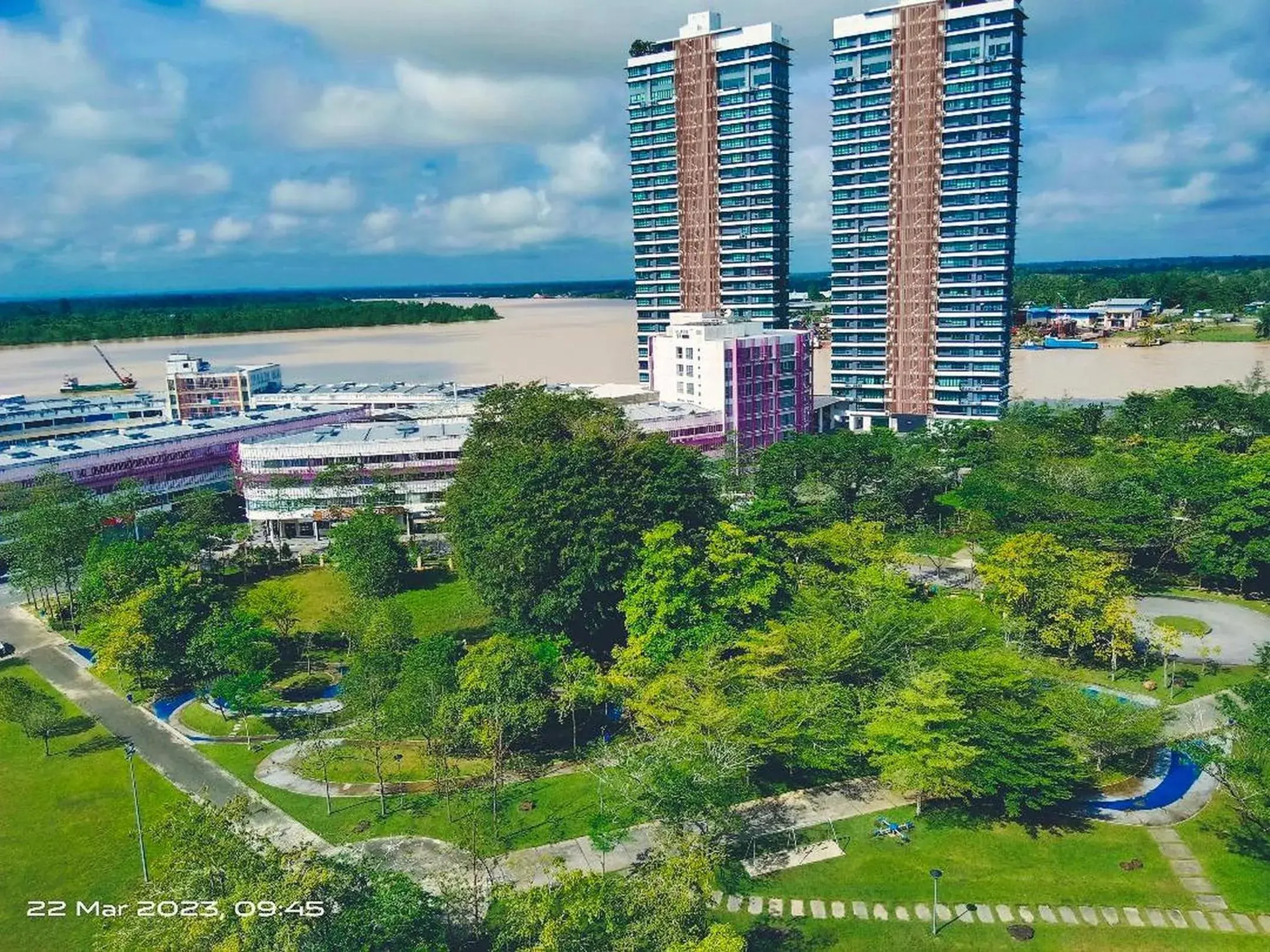 City view, Bird's-eye View in The Paramount Hotel