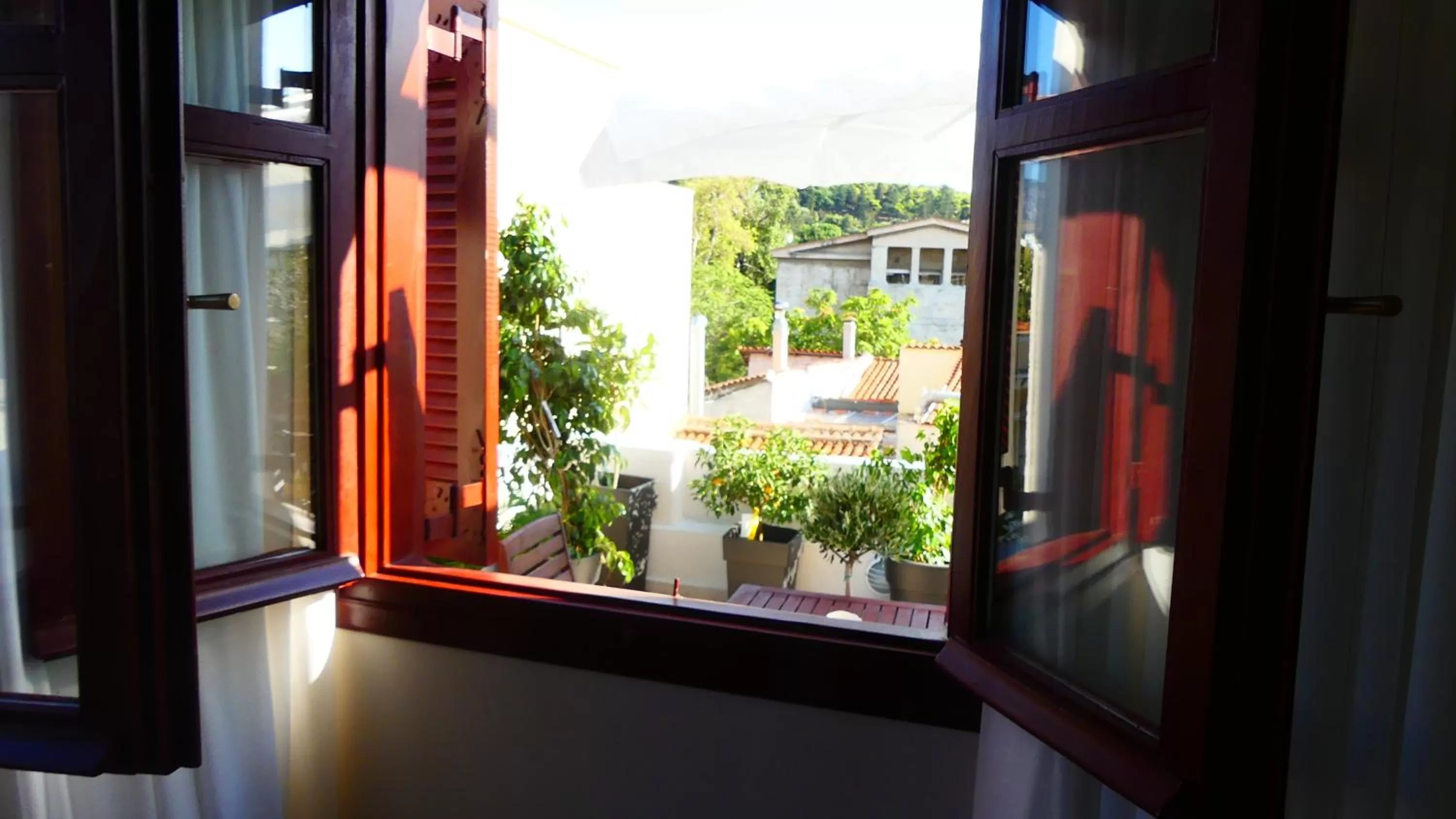 View (from property/room) in Theasis Athens