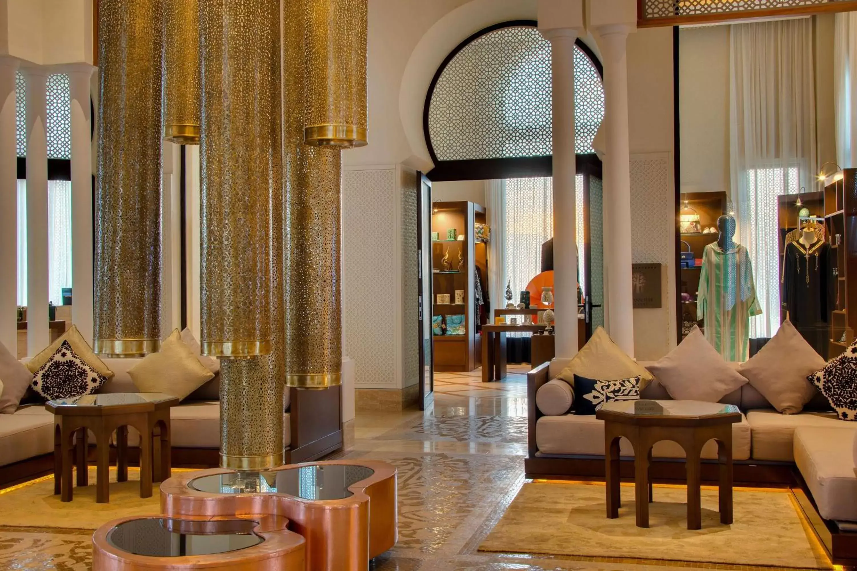 Lobby or reception, Seating Area in Banyan Tree Tamouda Bay