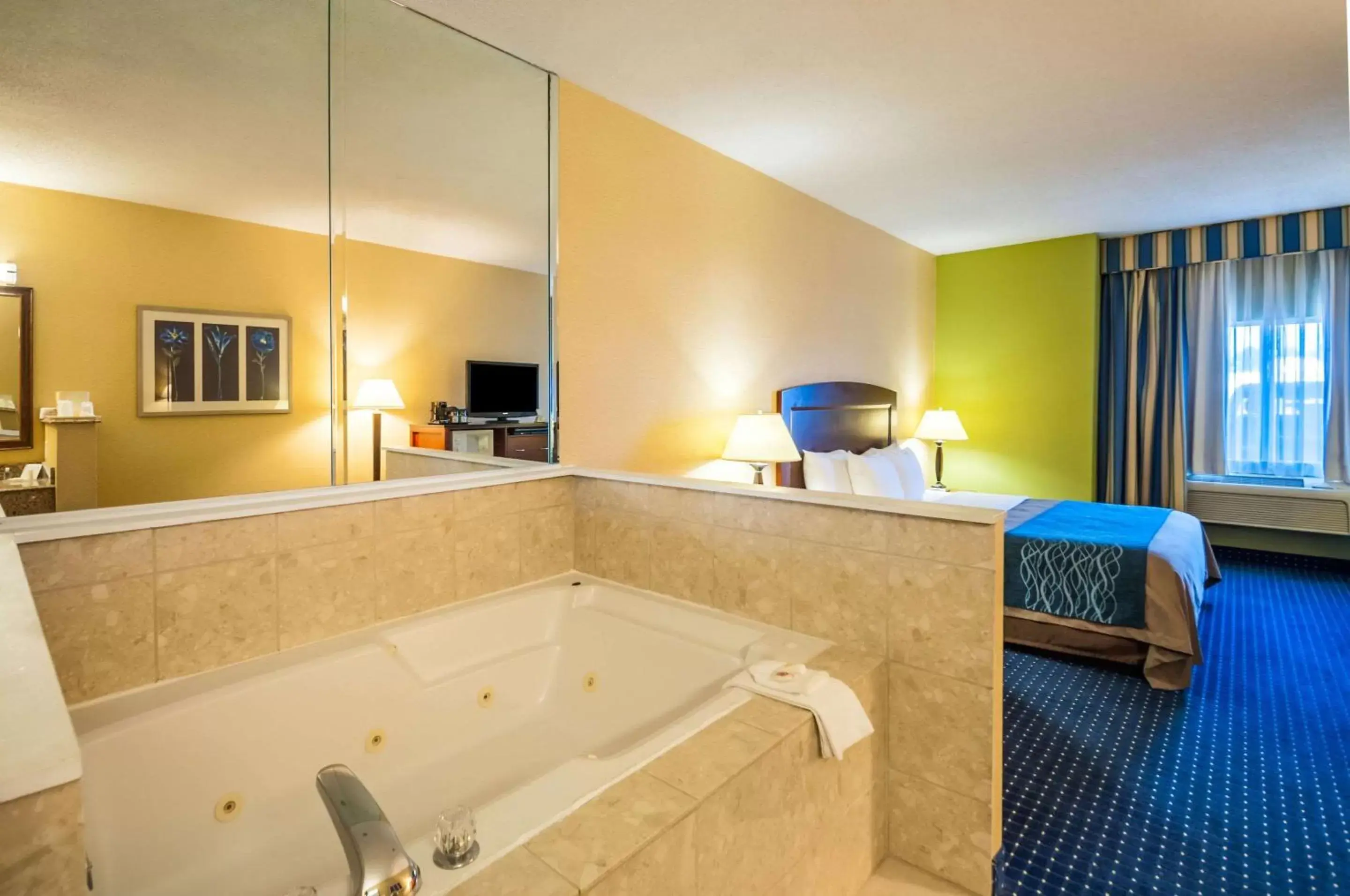 Photo of the whole room, Bathroom in Comfort Inn and Suites North East