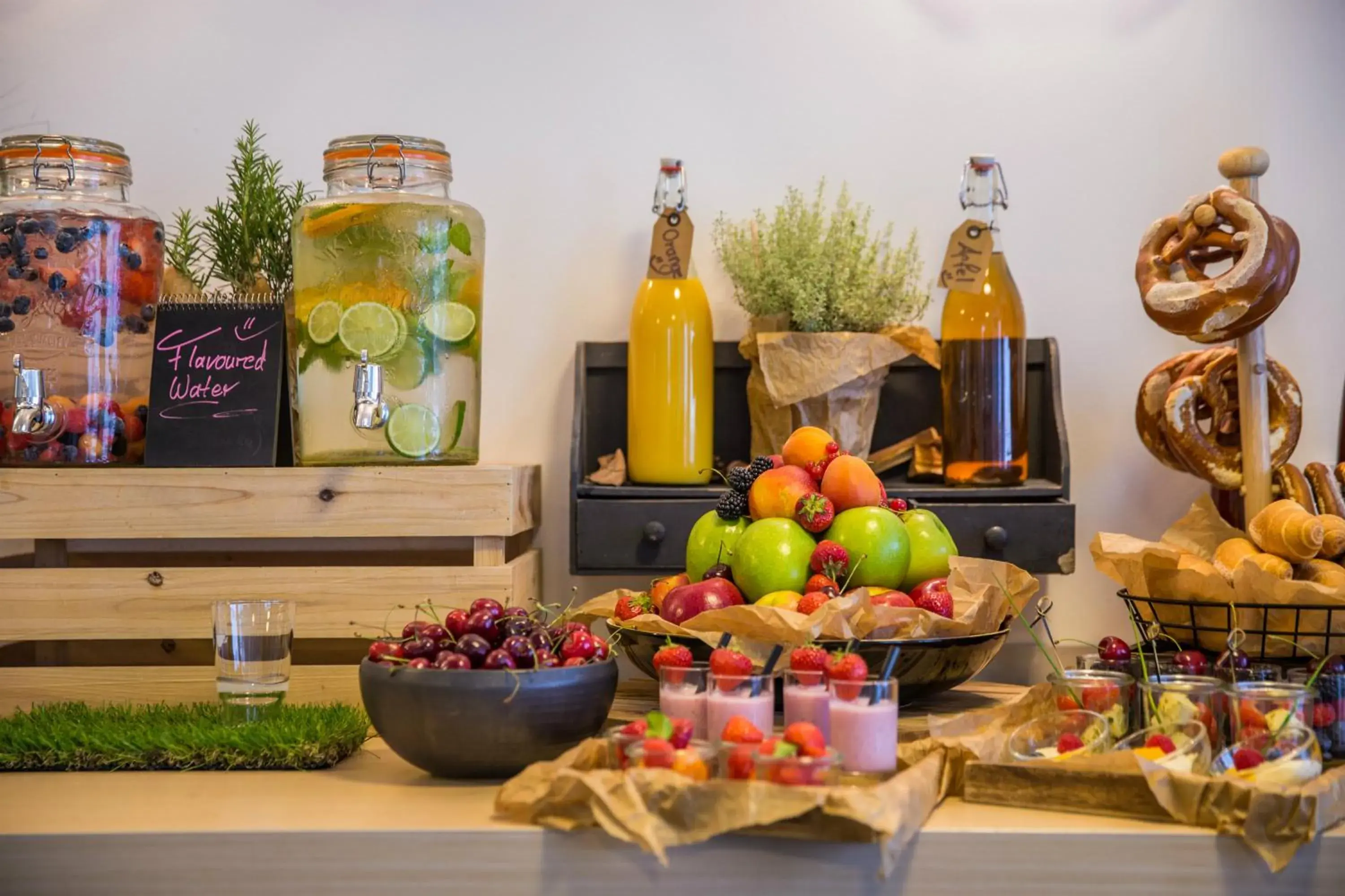 Food and drinks, Food in Park Inn by Radisson Nurnberg