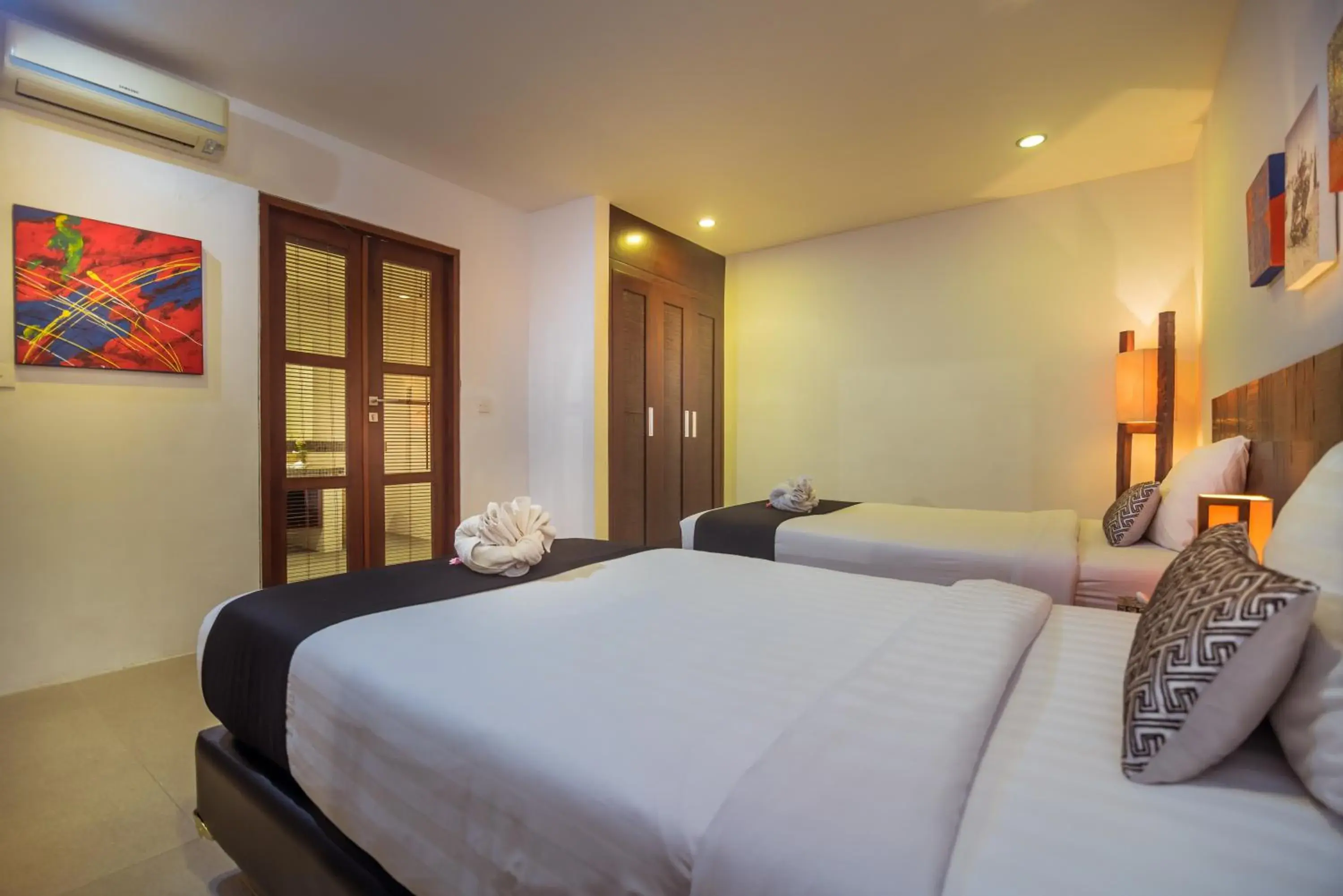 Bedroom, Bed in Arama Riverside Villas