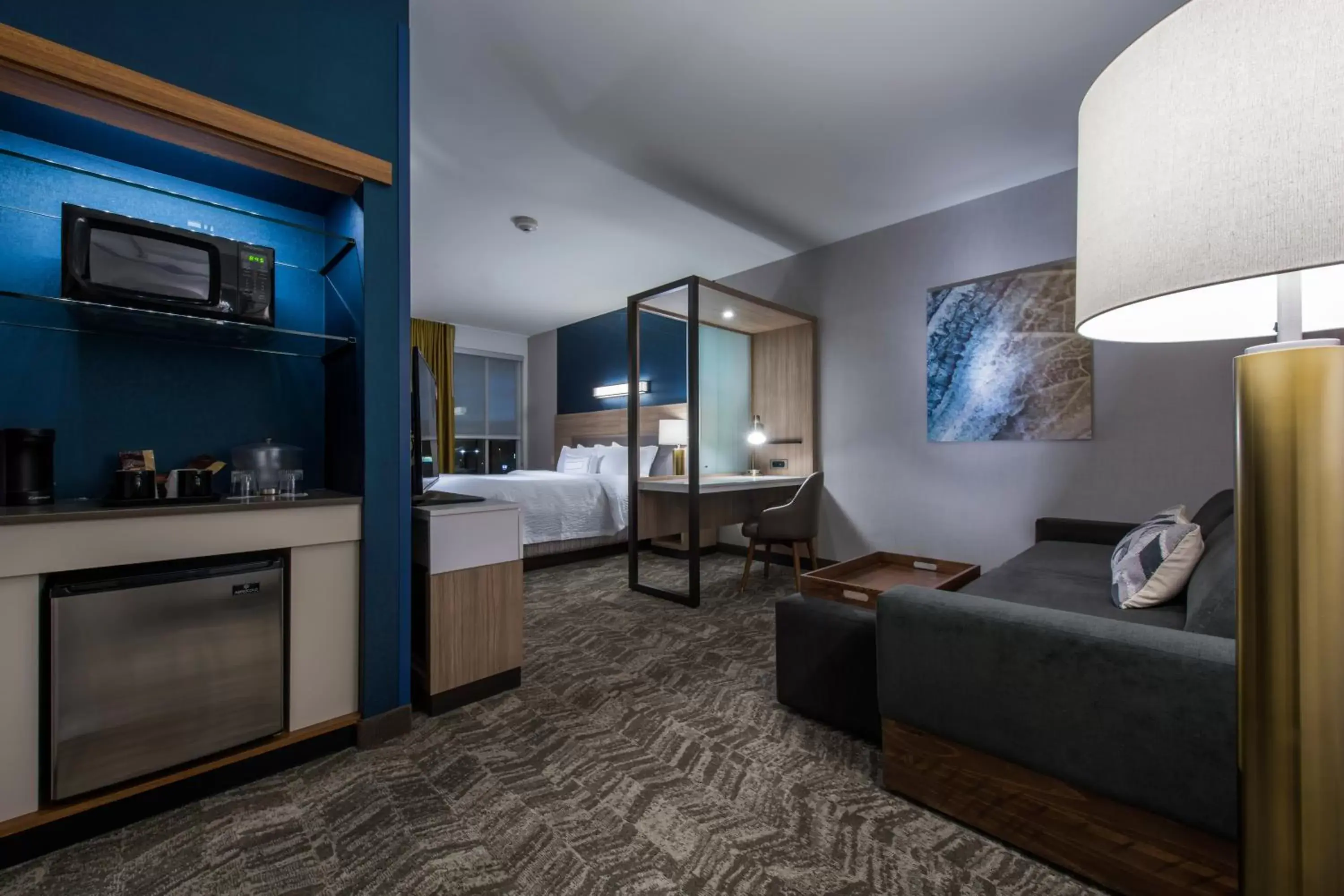 Bedroom, Seating Area in SpringHill Suites by Marriott Gallup