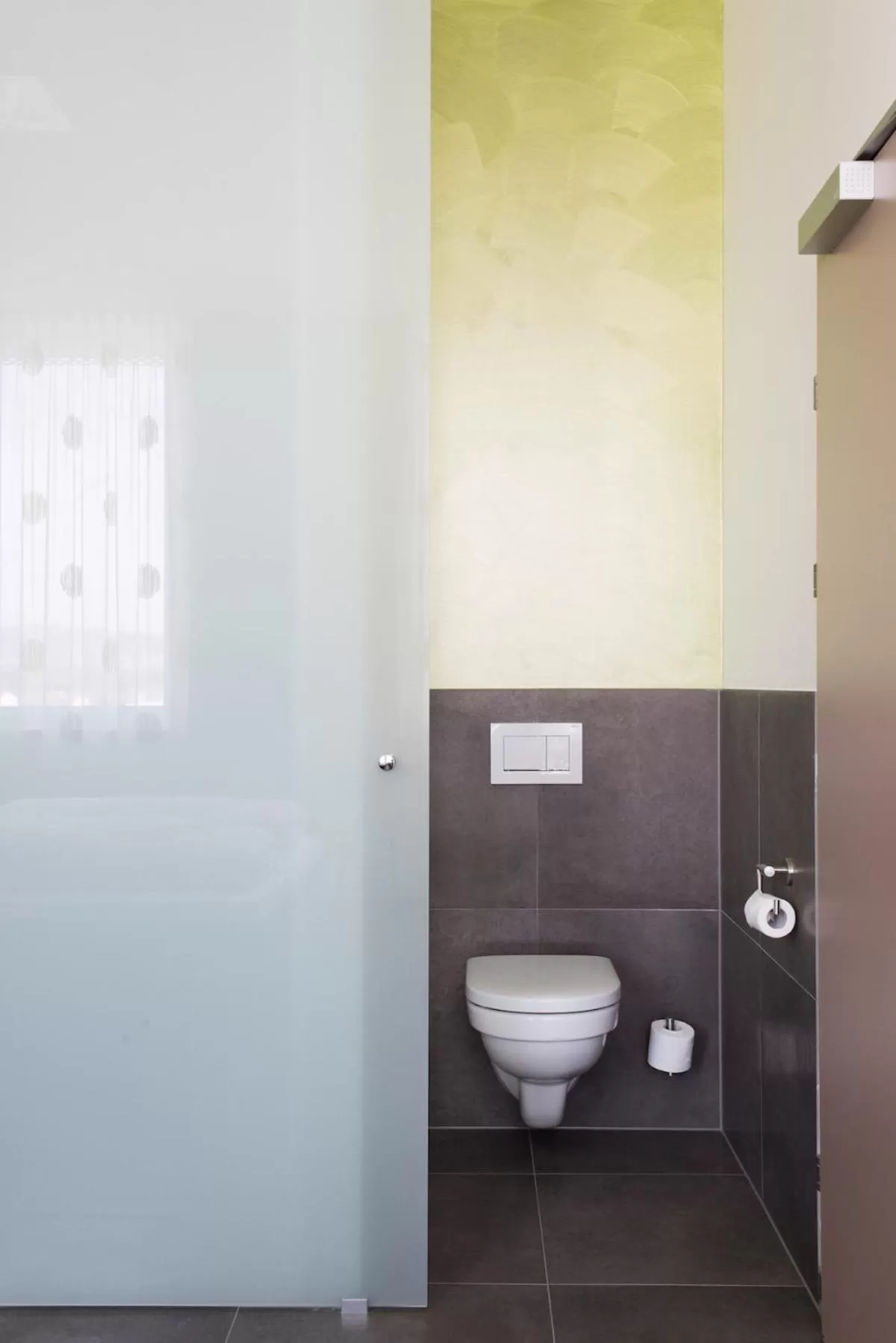 Decorative detail in eee Hotel Traun