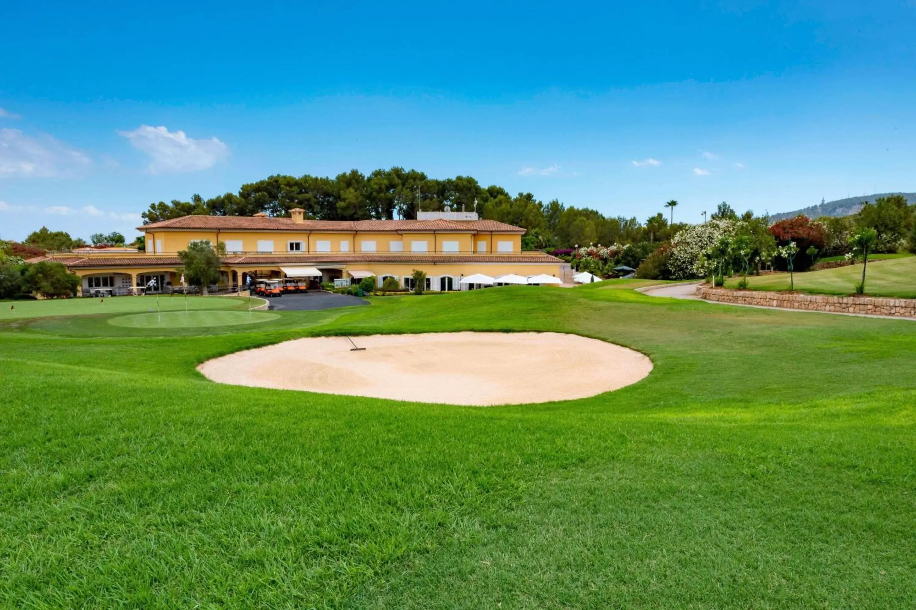Golfcourse, Golf in Sheraton Mallorca Arabella Golf Hotel