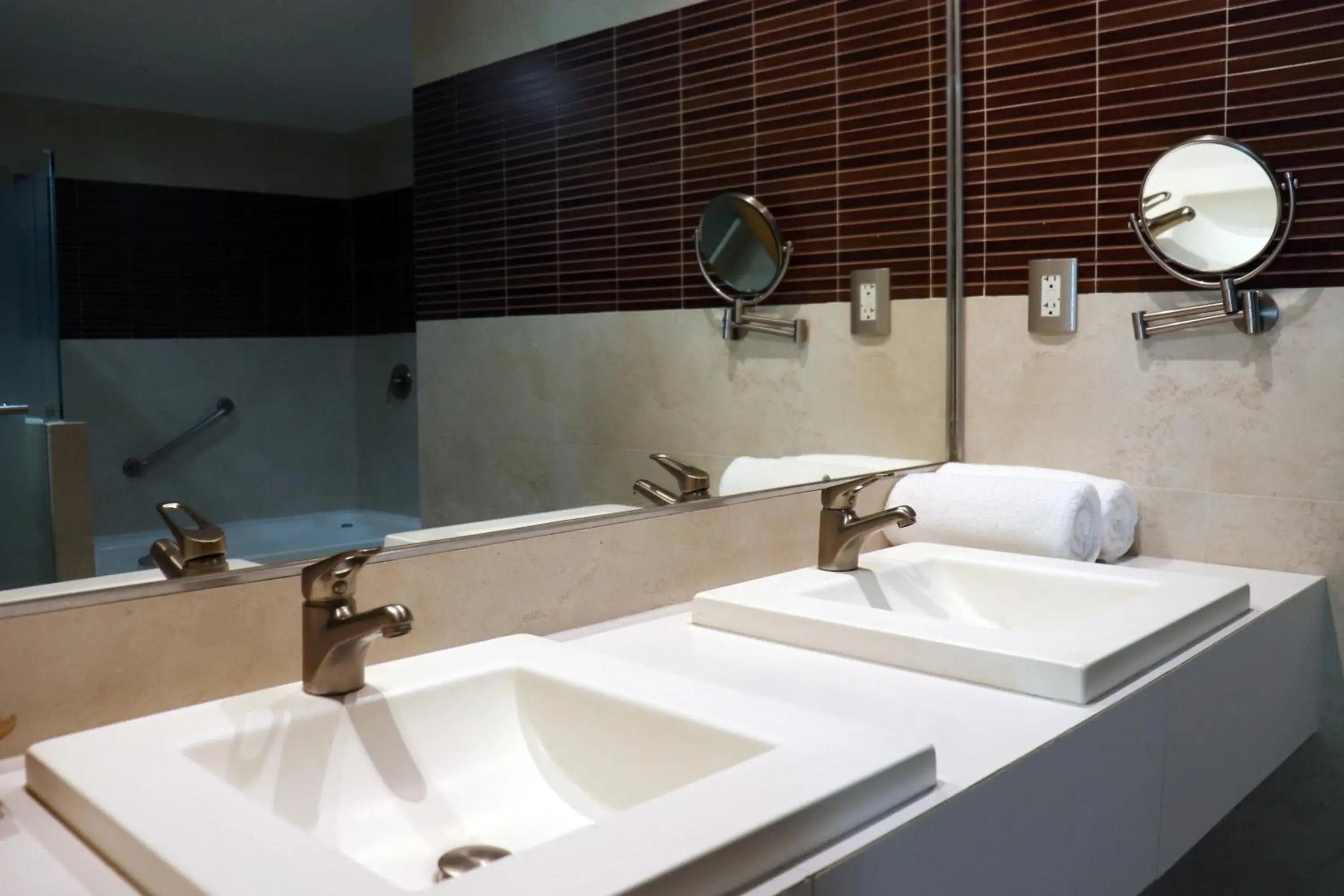 Bathroom in Hotel Rio 1300