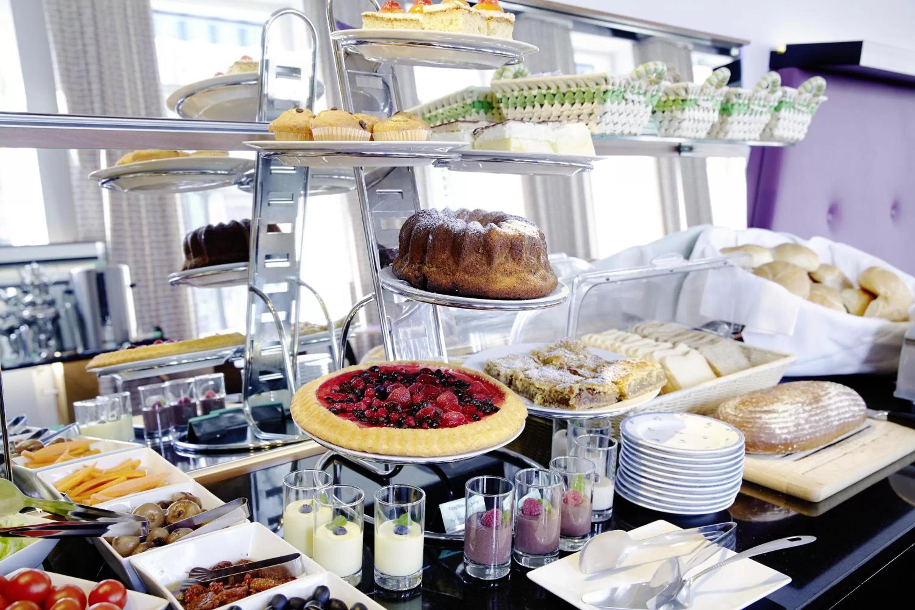 Food in BoutiqueHOTEL Donauwalzer