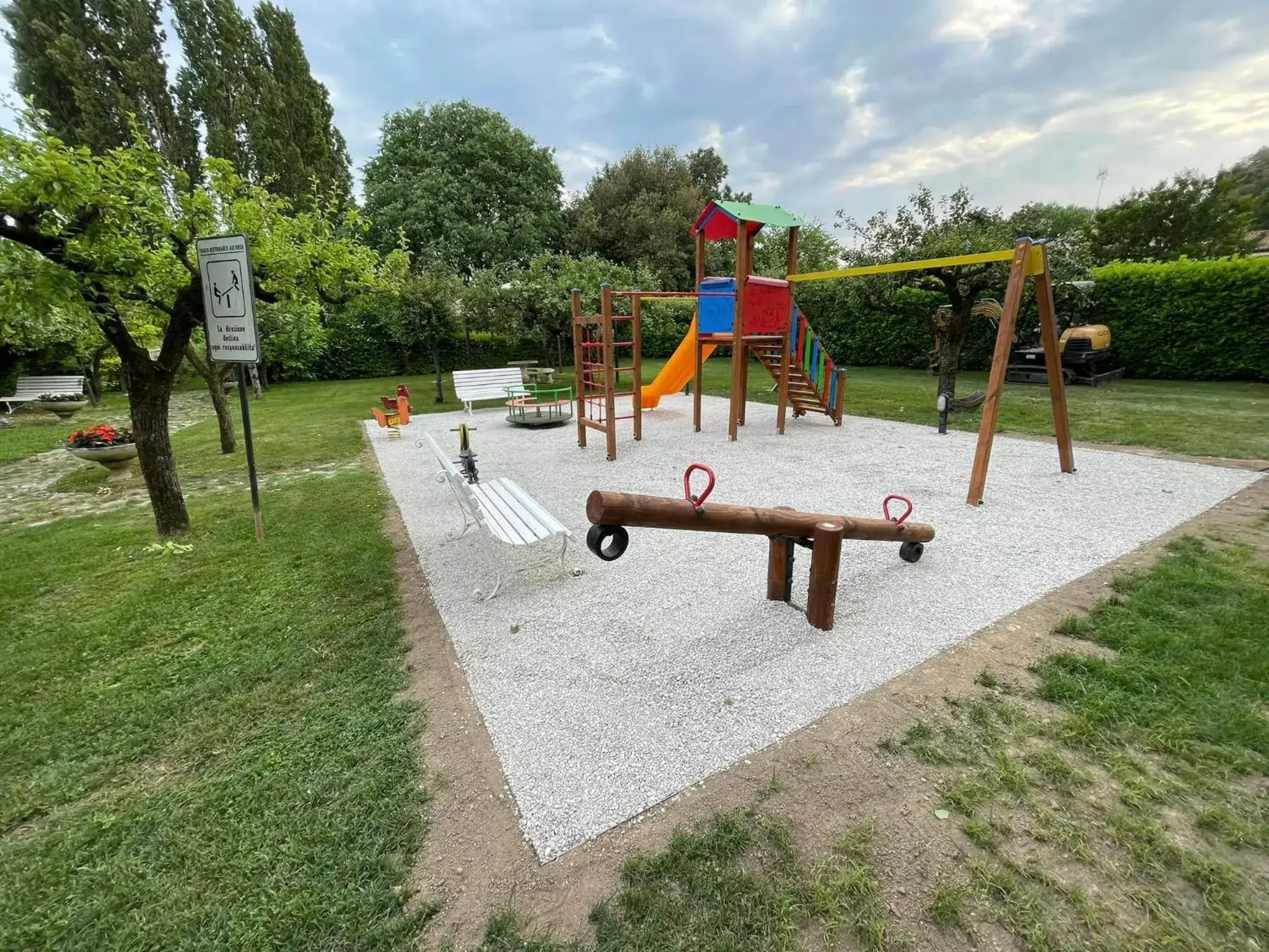 Children play ground, Children's Play Area in Hotel all'Orso