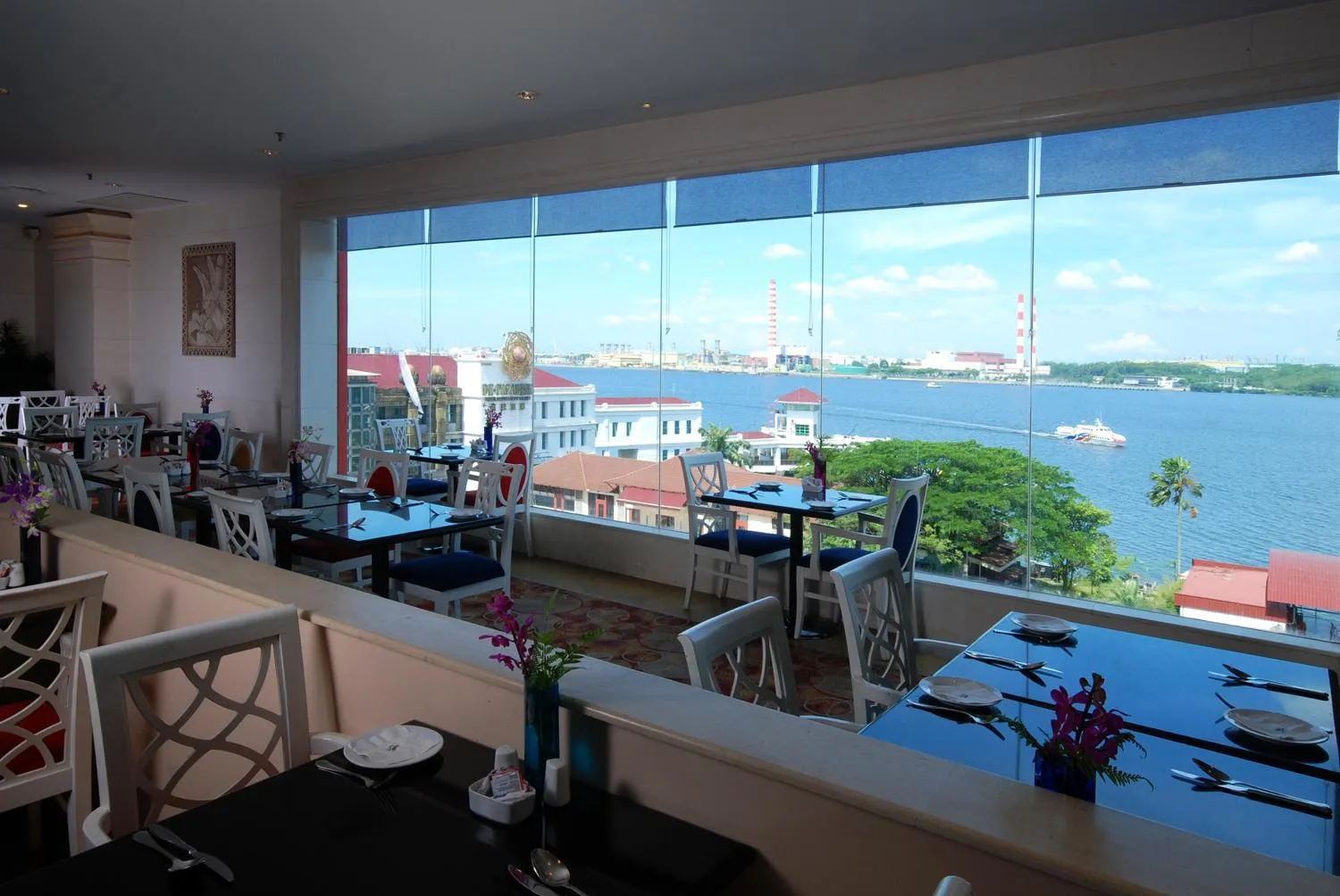 Meals in Berjaya Waterfront Hotel, Johor Bahru