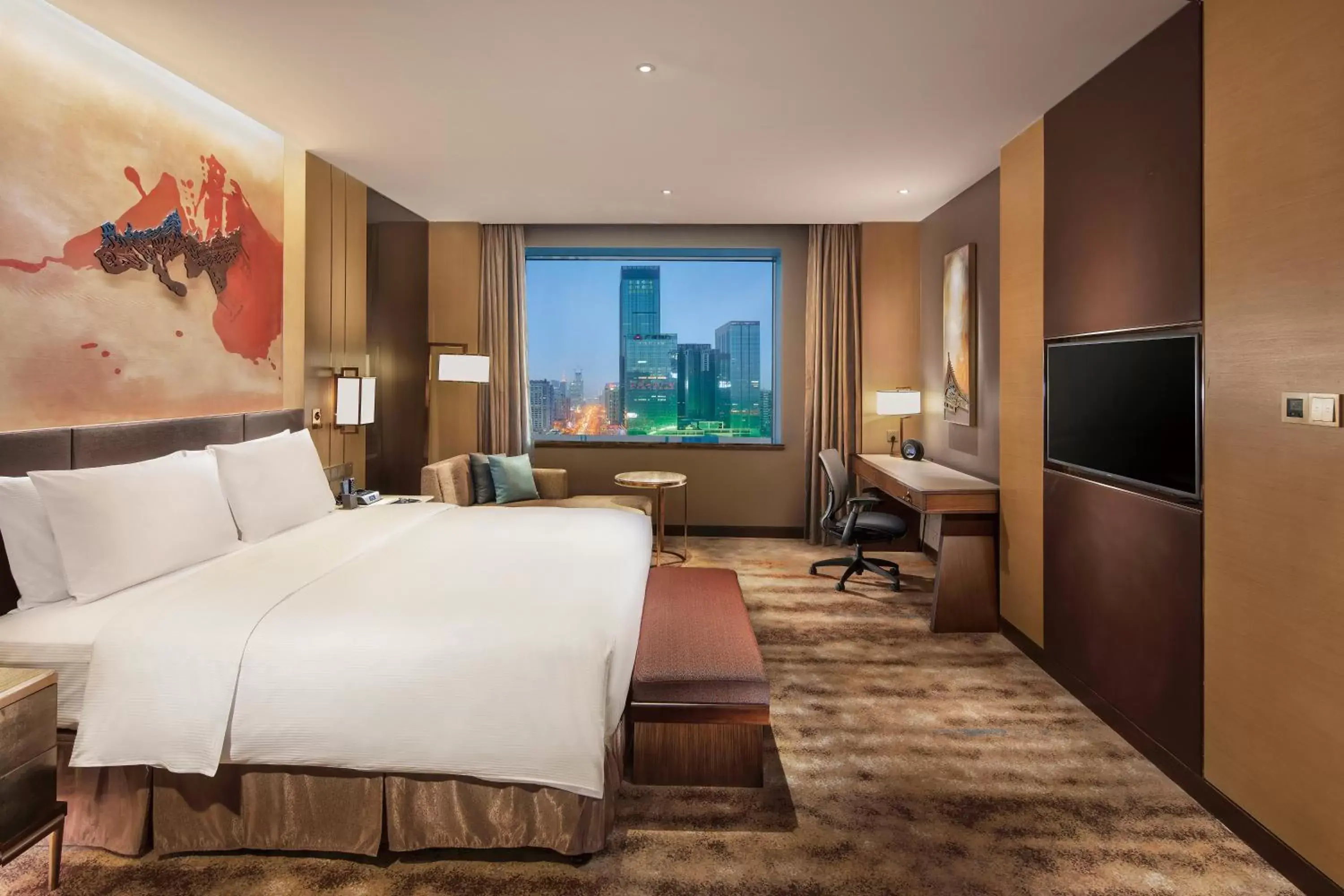 Bedroom in Hilton Shenyang