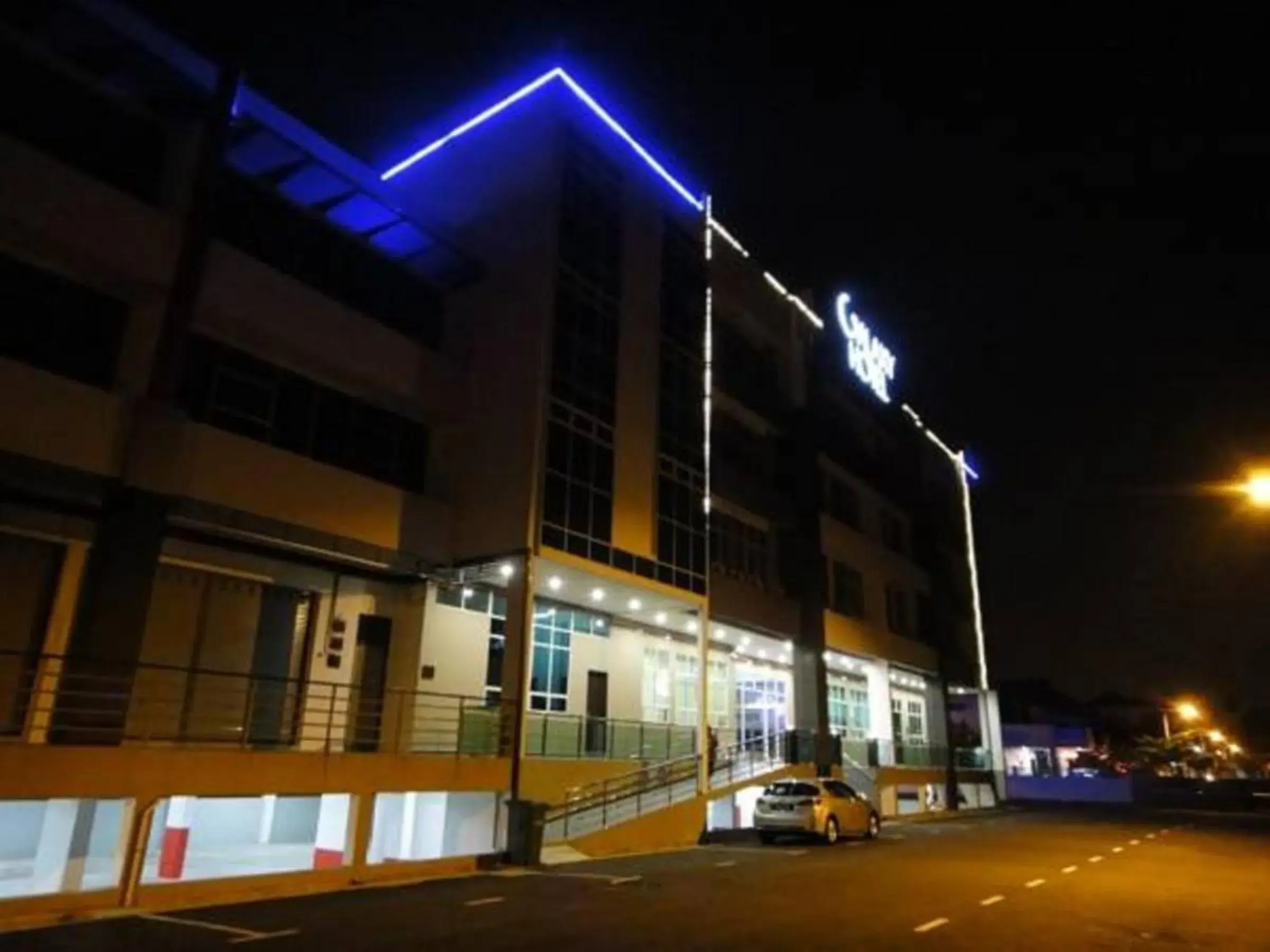 Facade/entrance, Property Building in Galaxy Hotel