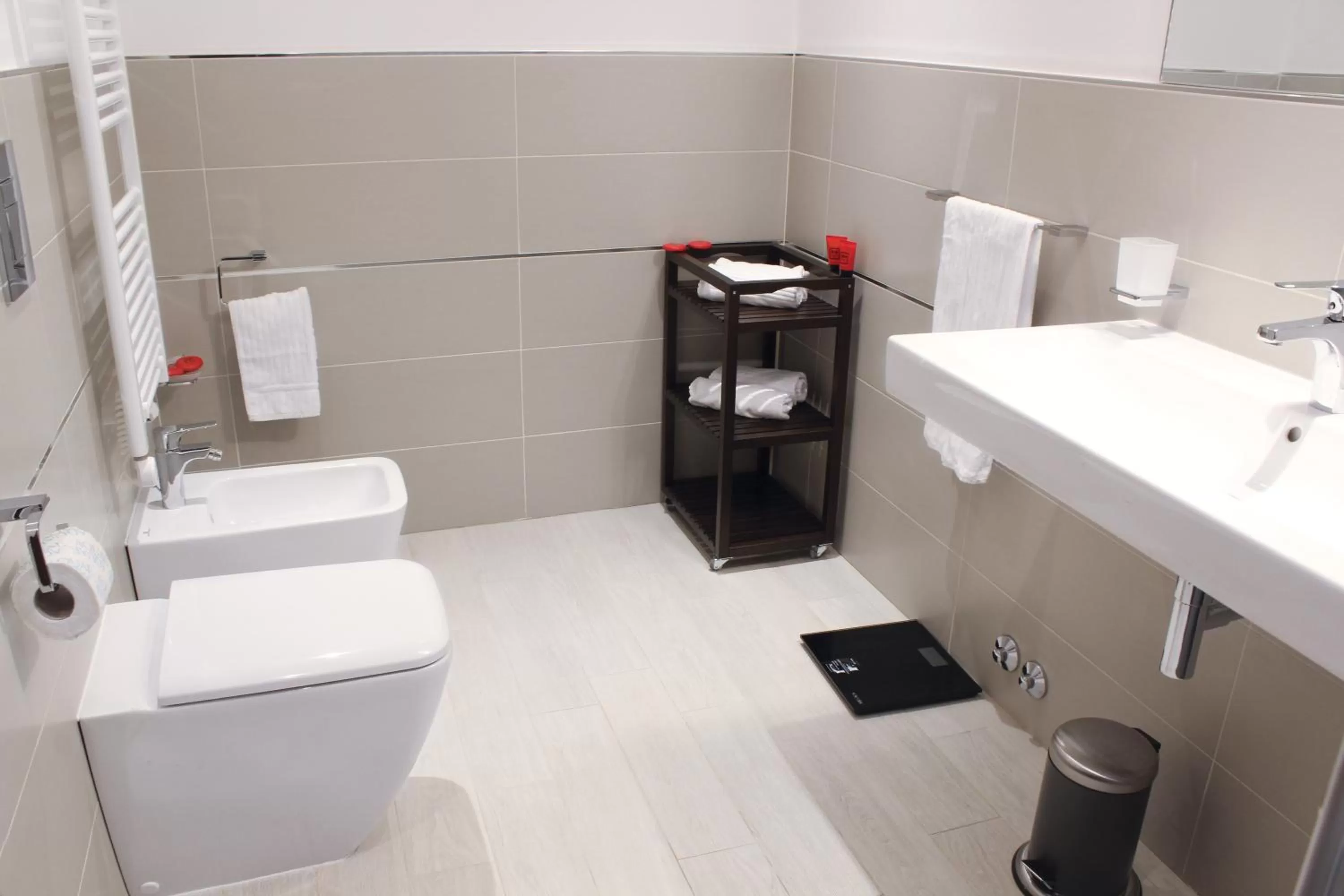 Bathroom in Hub Navona