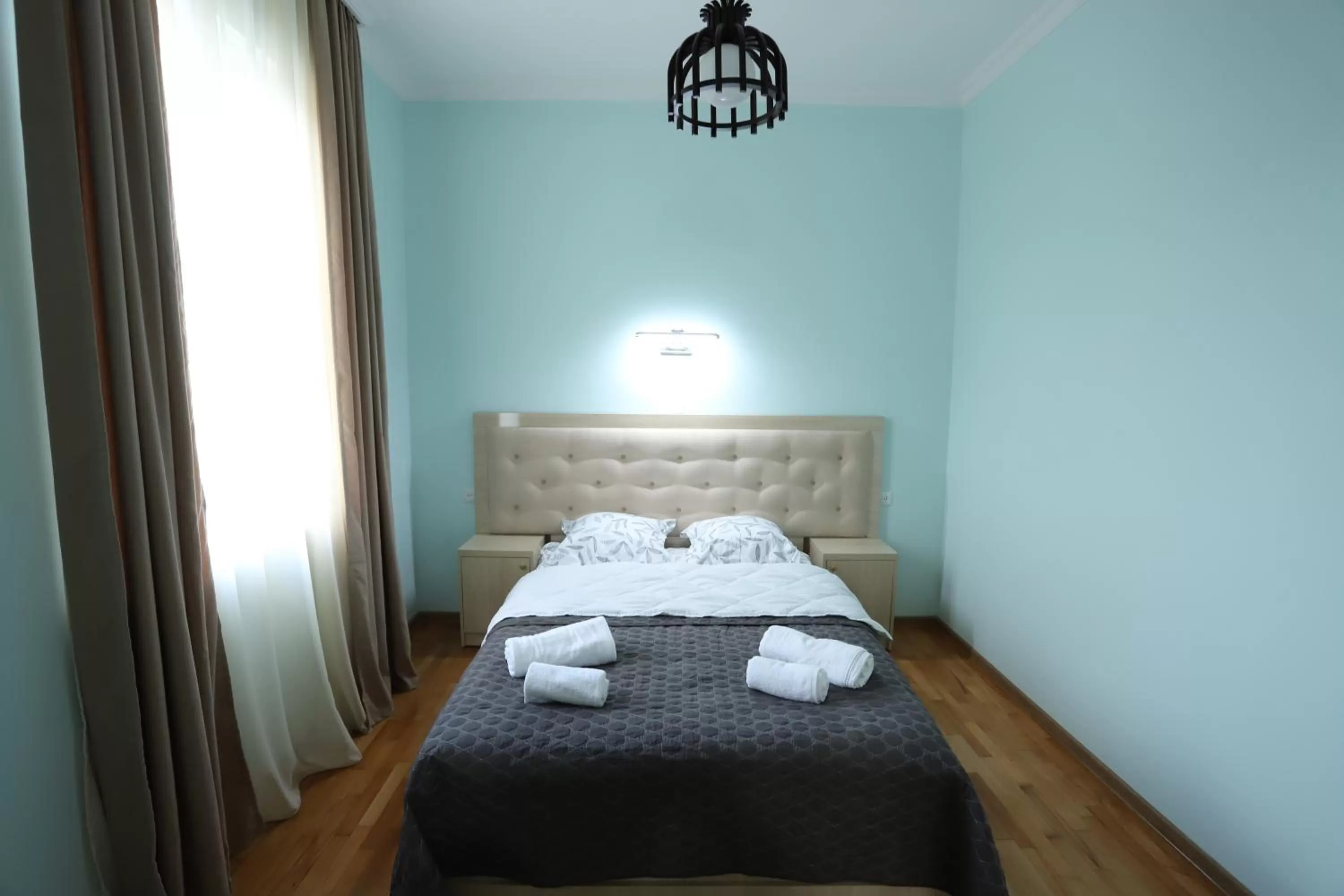 Bed in Hotel Hollywood