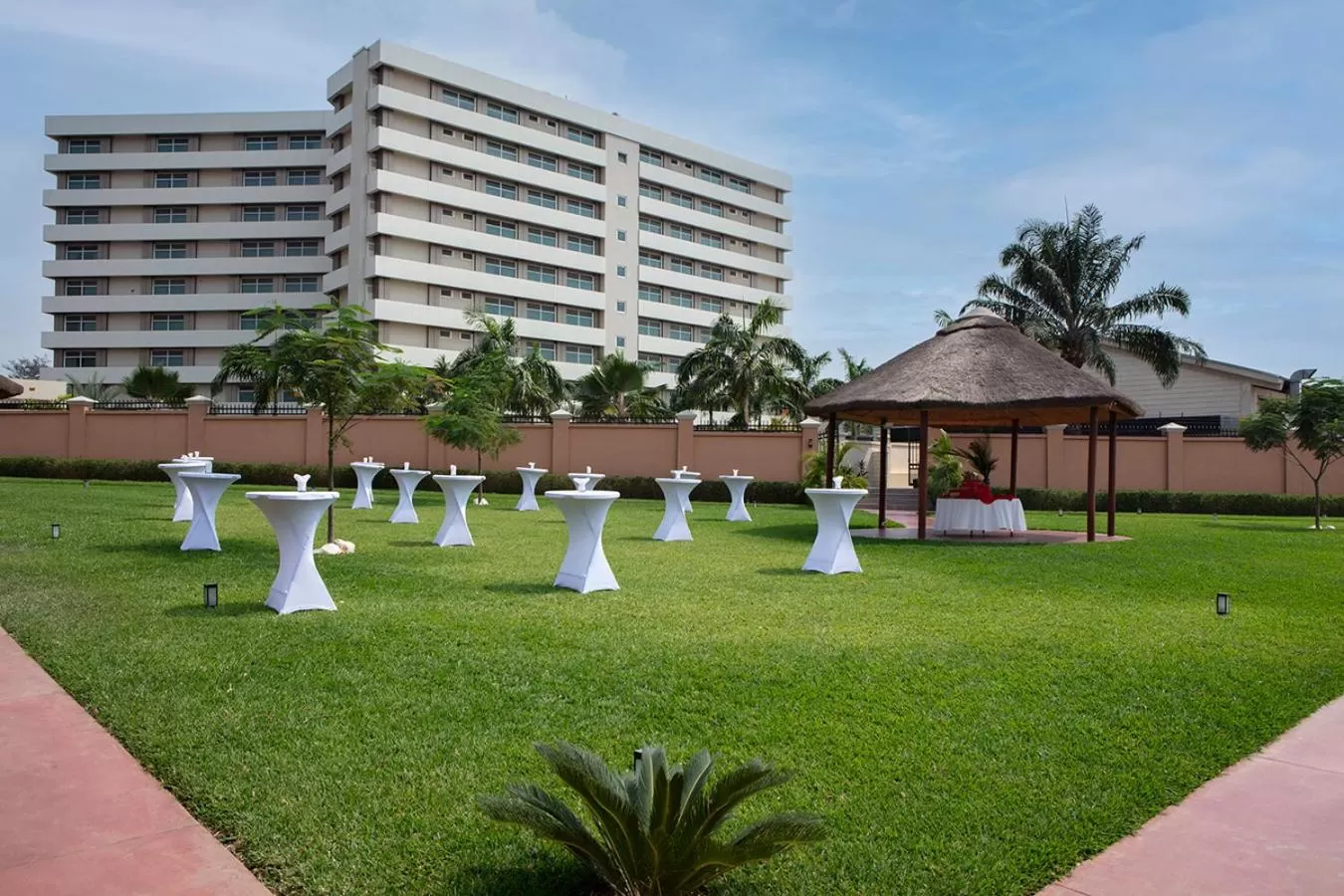 Garden in Fraser Suites Abuja