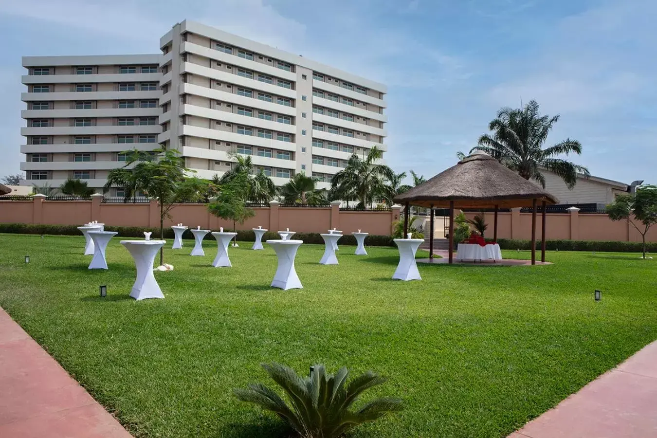 Garden in Fraser Suites Abuja