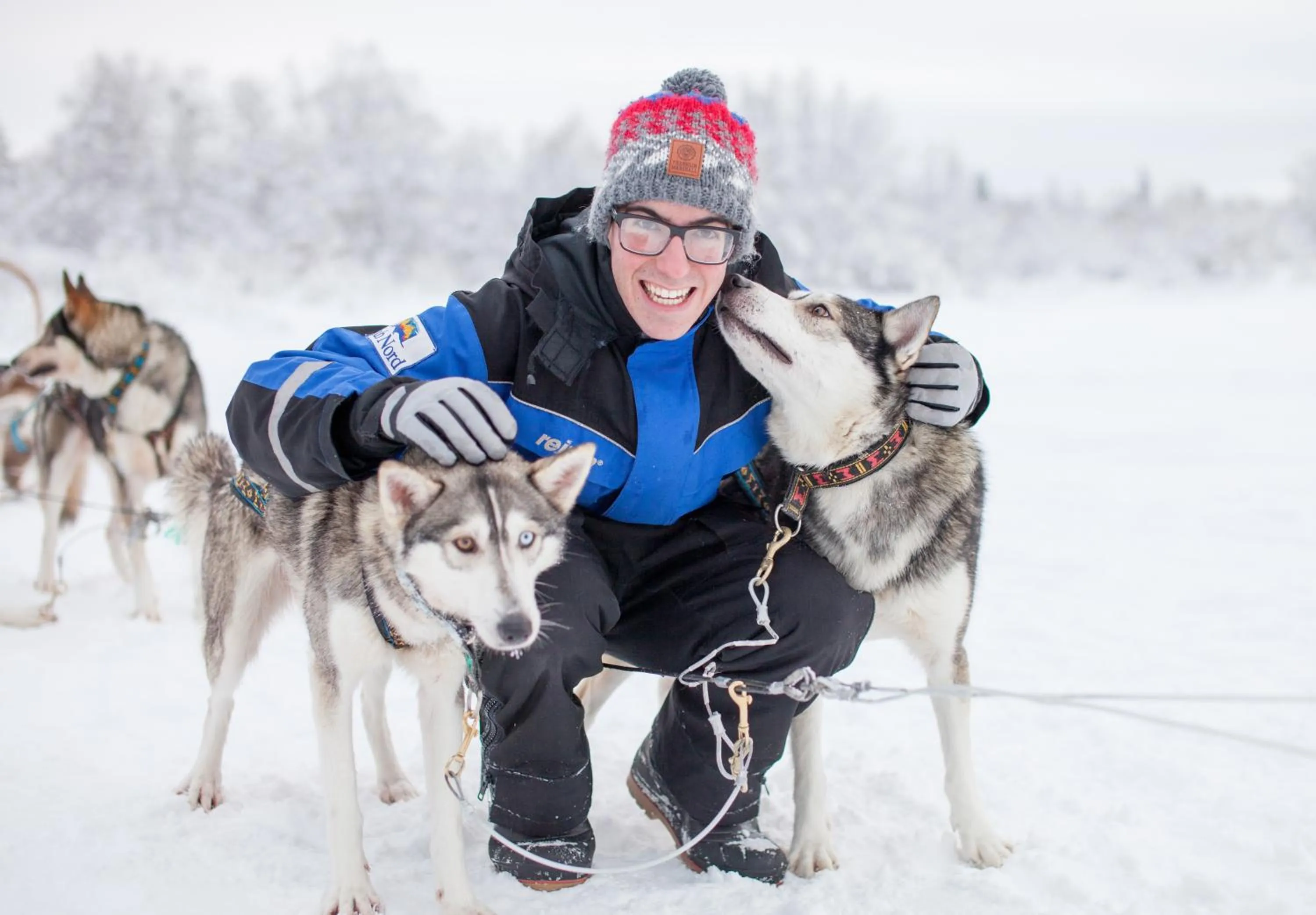 Animals in Aurora Village Ivalo
