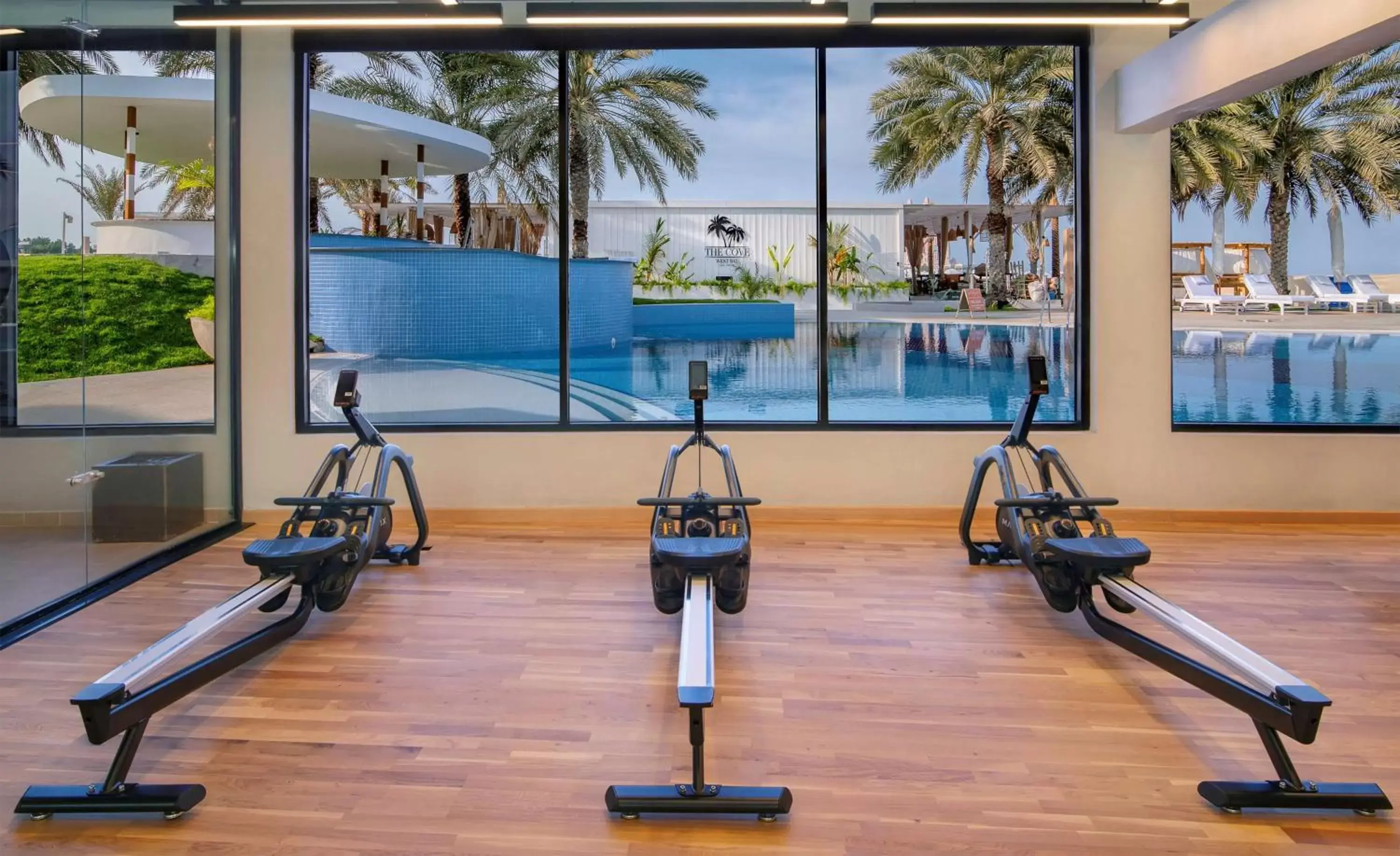 Activities, Fitness Center/Facilities in Radisson Blu Hotel & Resort, Abu Dhabi Corniche